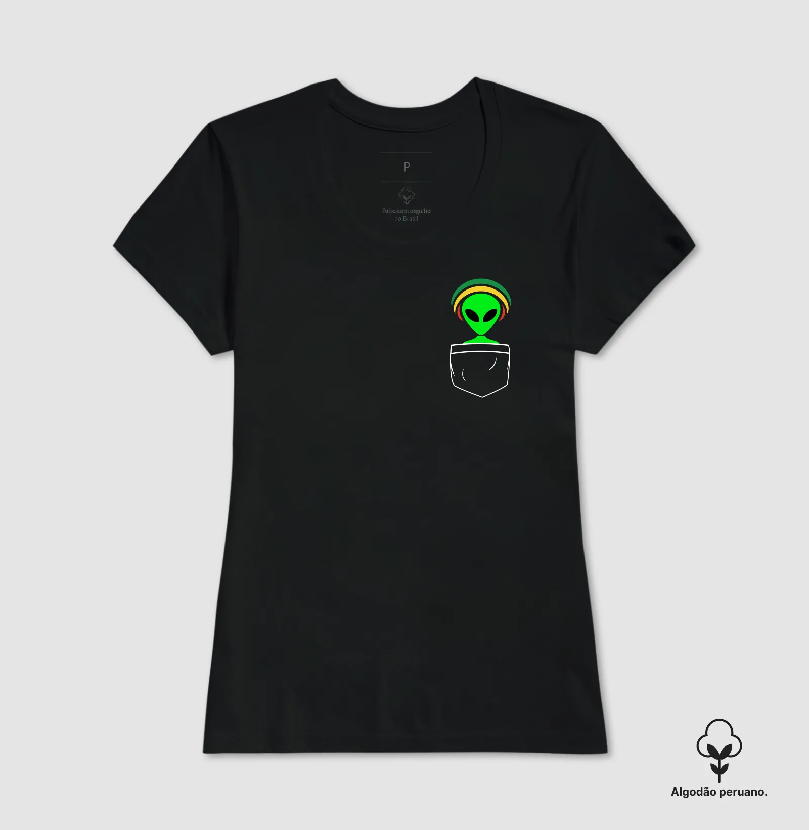 Alien regueiro no bolso - Imagem 4