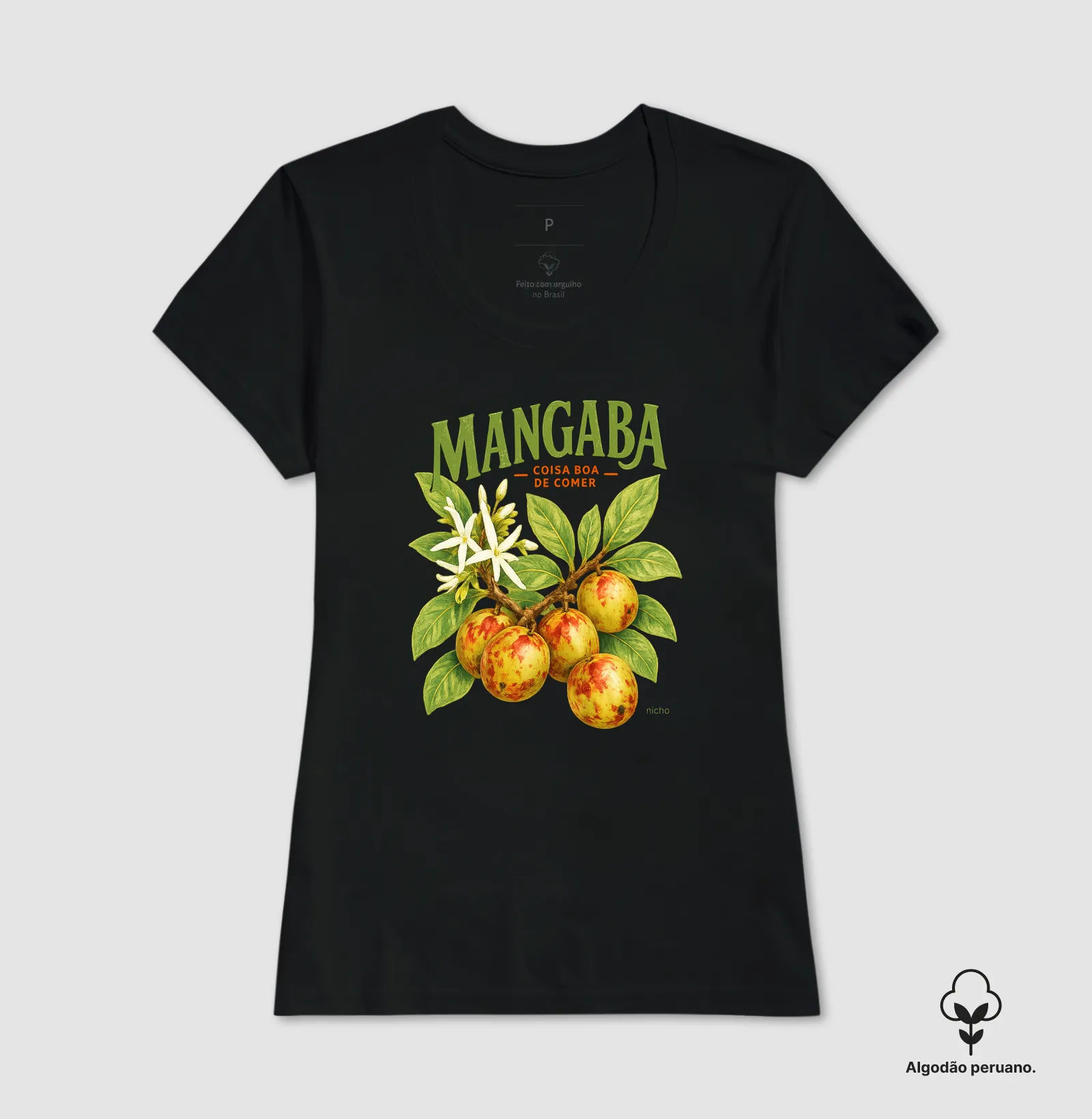 Mangaba - coisa boa de comer - Imagem 8