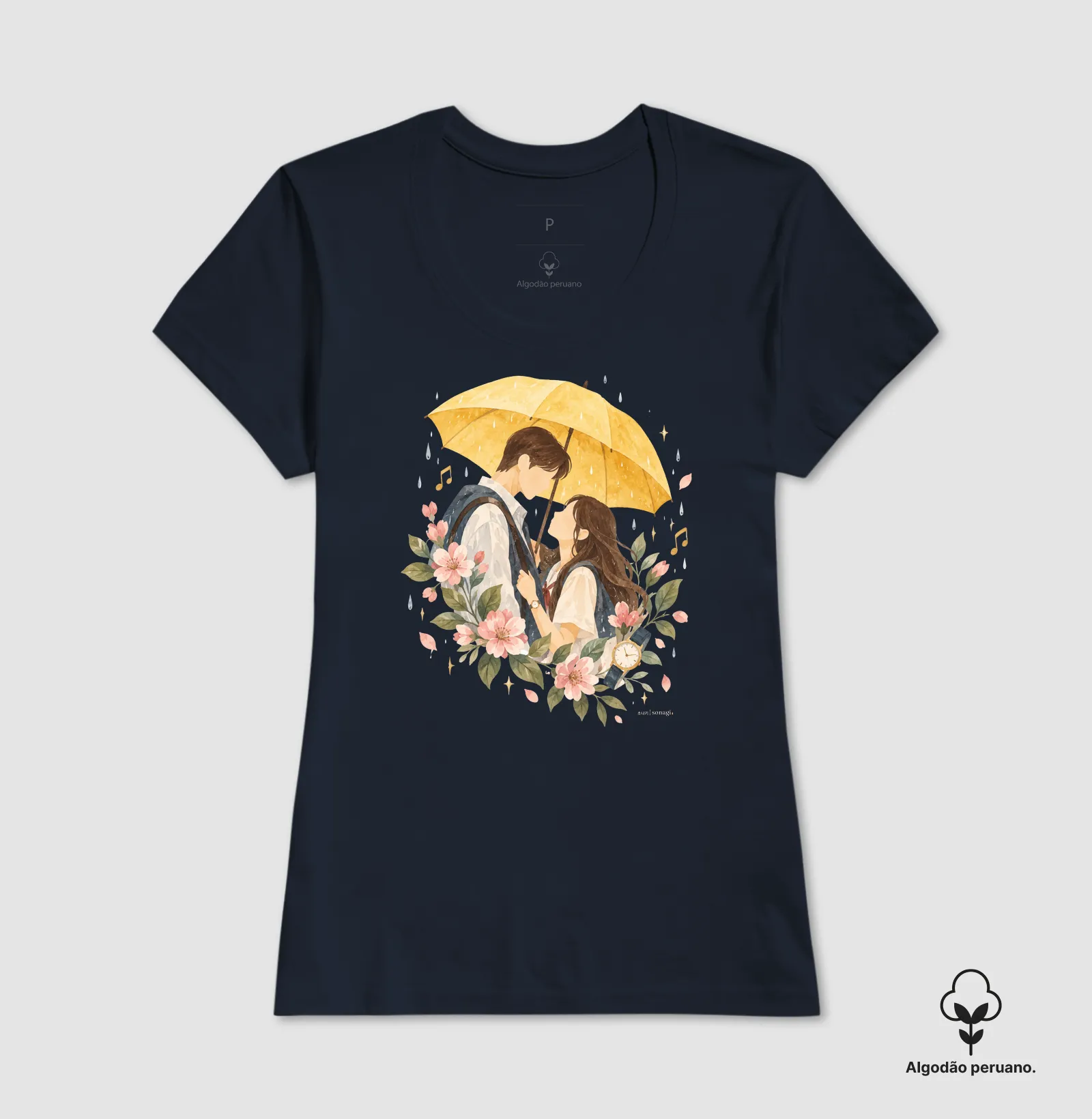 Camiseta Premium Adorável  - Imagem 5