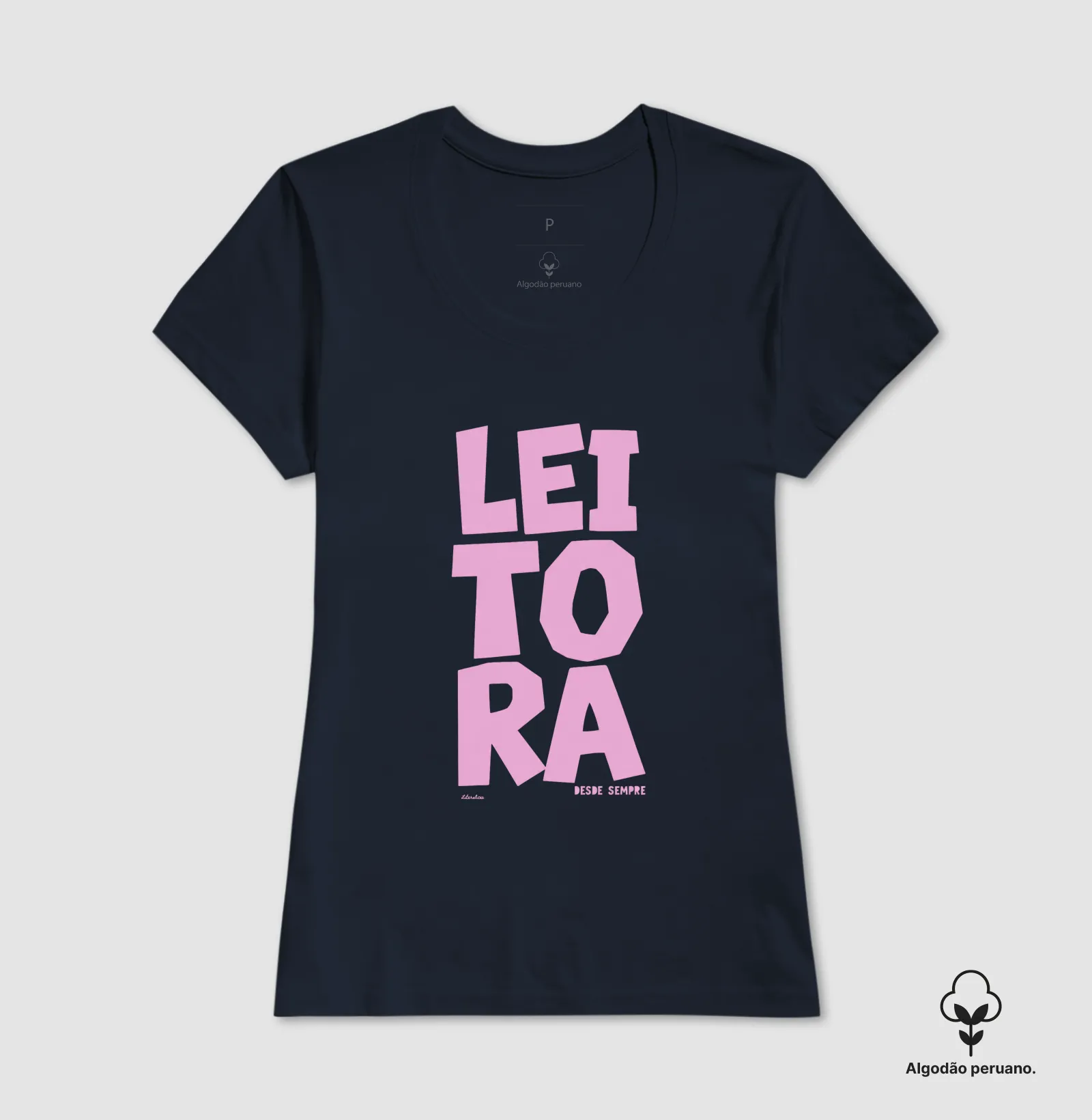 Camiseta Leitora Desde Sempre - Imagem 7