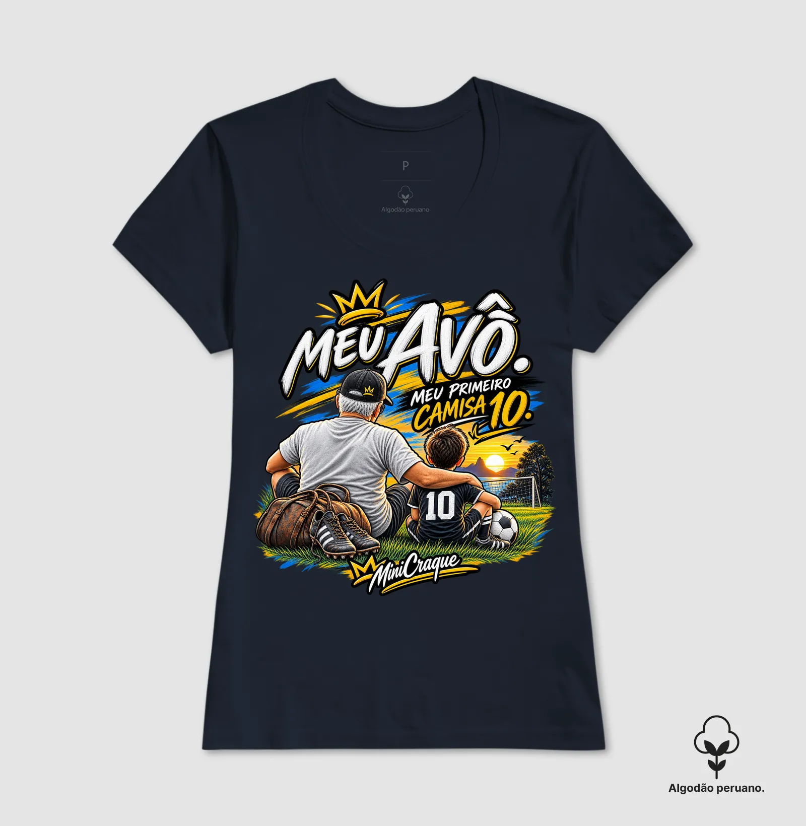 Meu Avô — Meu Primeiro Camisa 10 - Imagem 5
