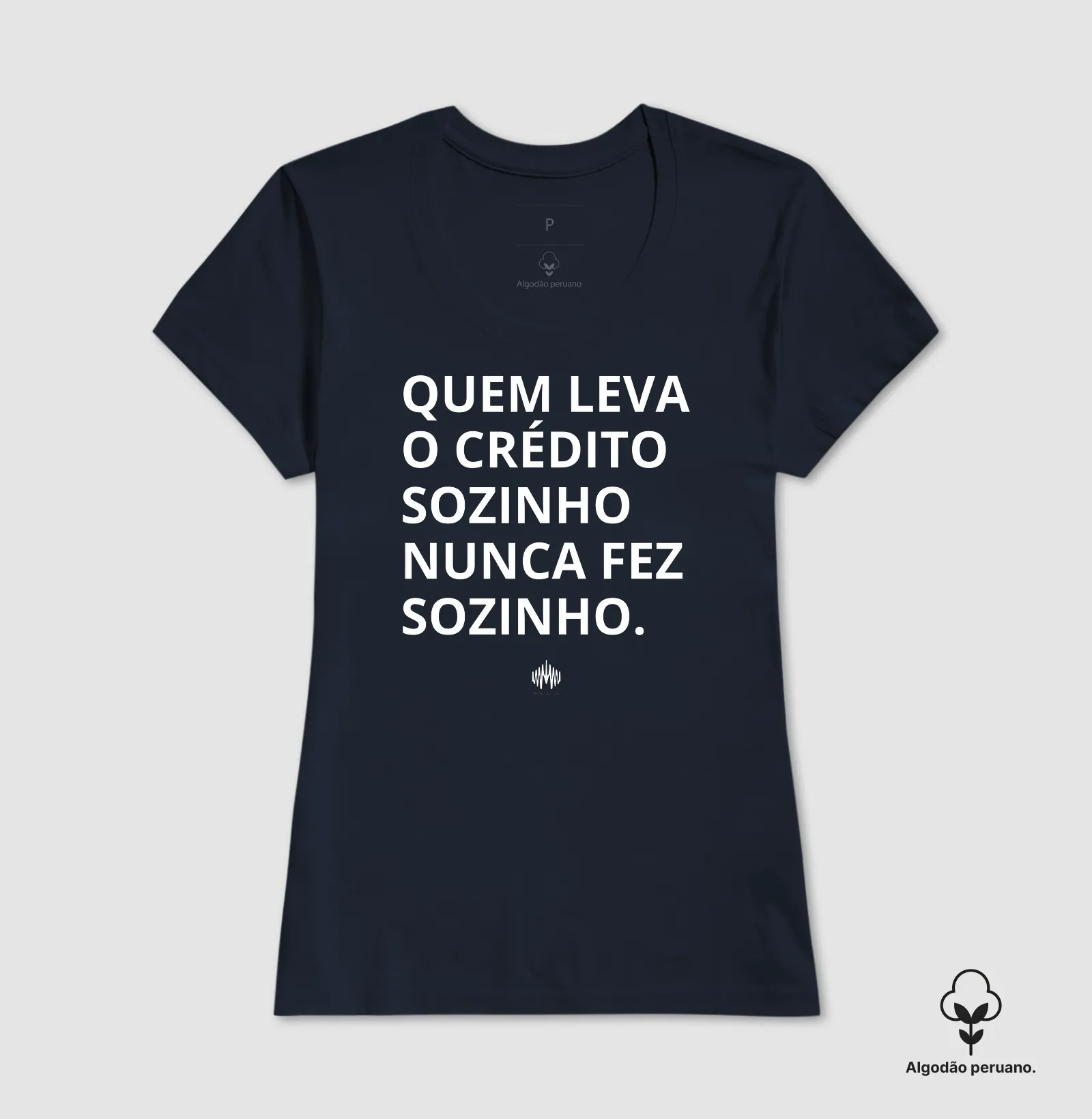 Quem Leva o Crédito Sozinho Nunca Fez Sozinho. - Imagem 4