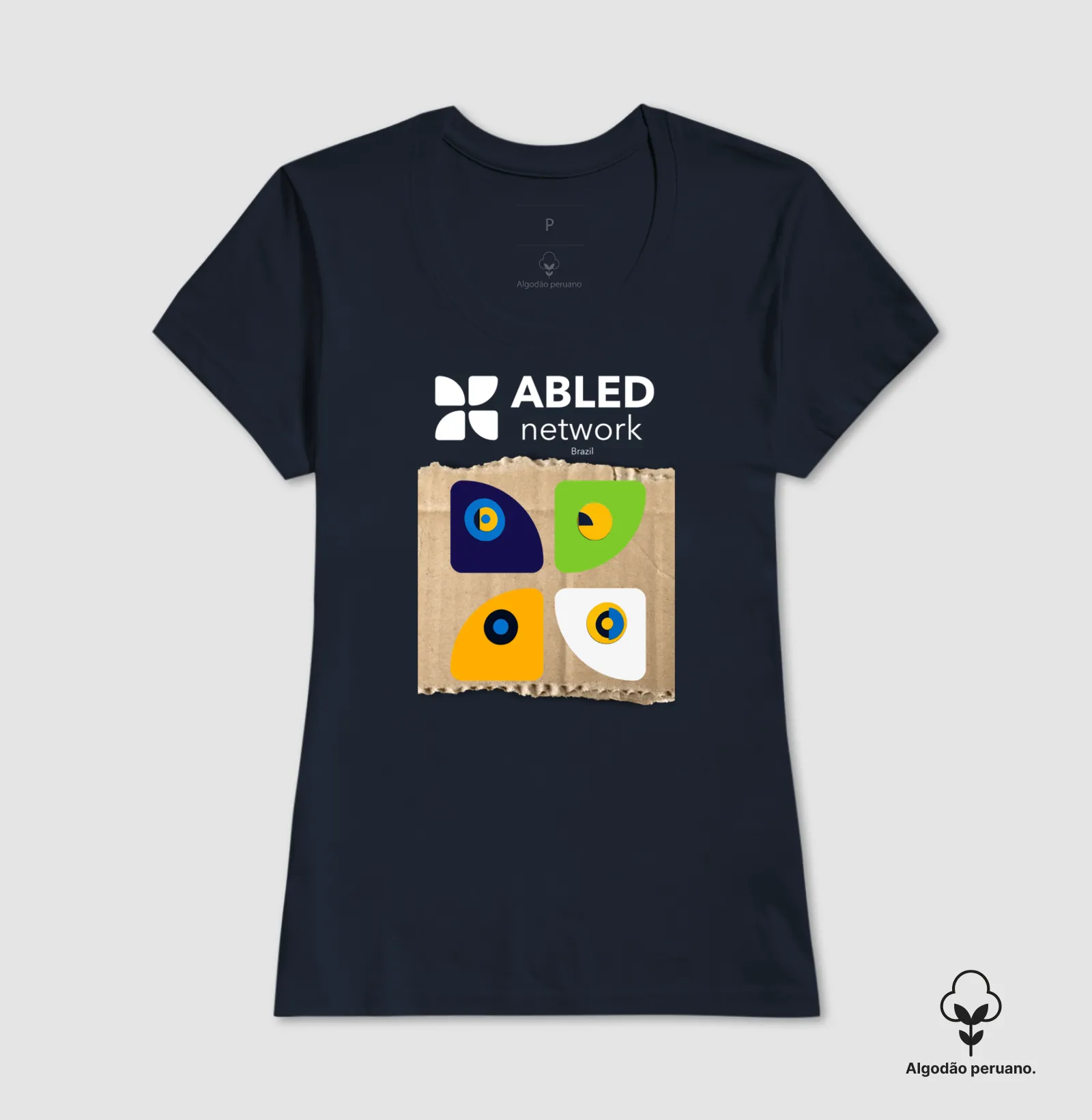 Abled Azul Marinho - Imagem 5