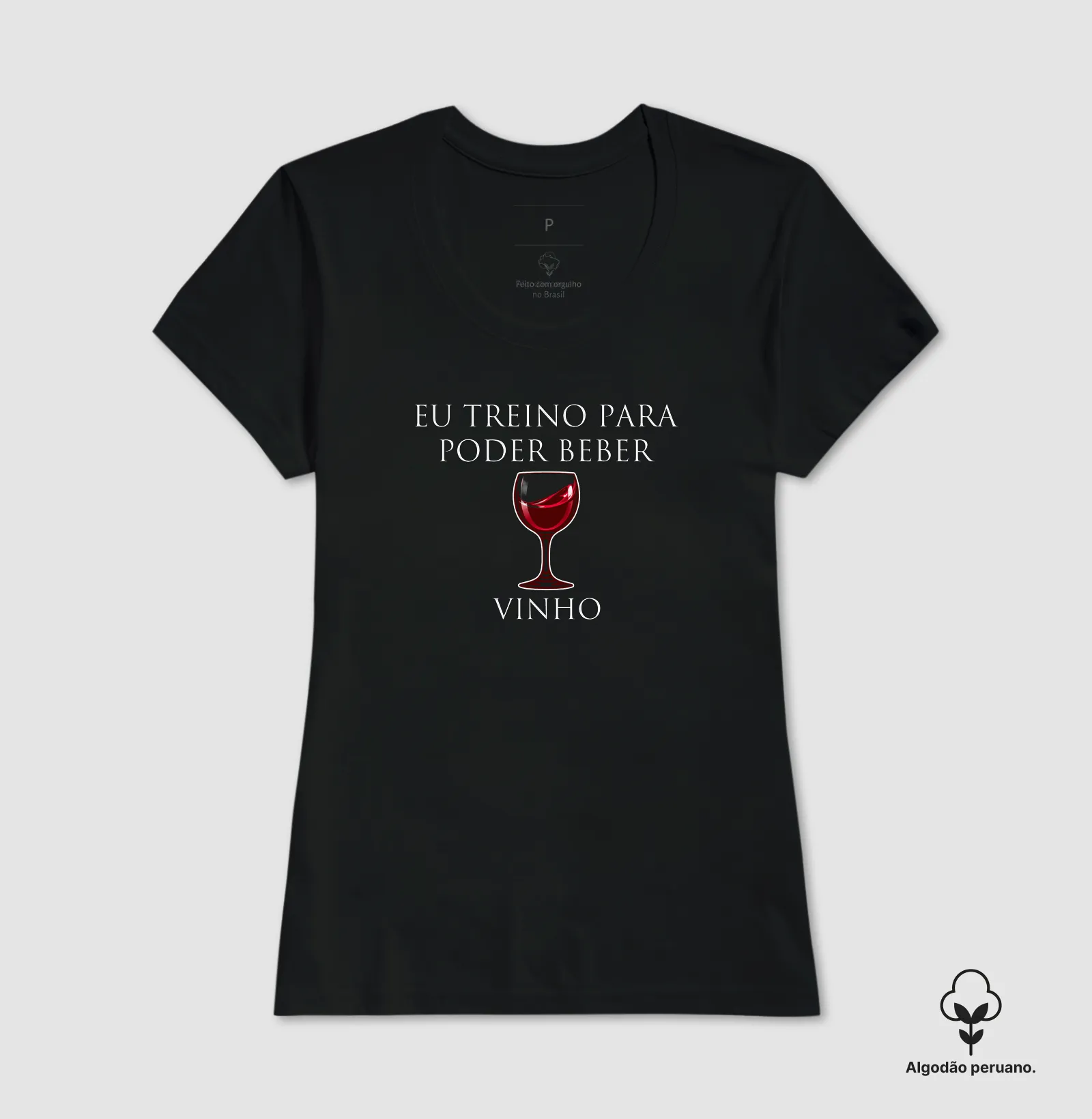 Eu treino para poder beber vinho. - Imagem 7