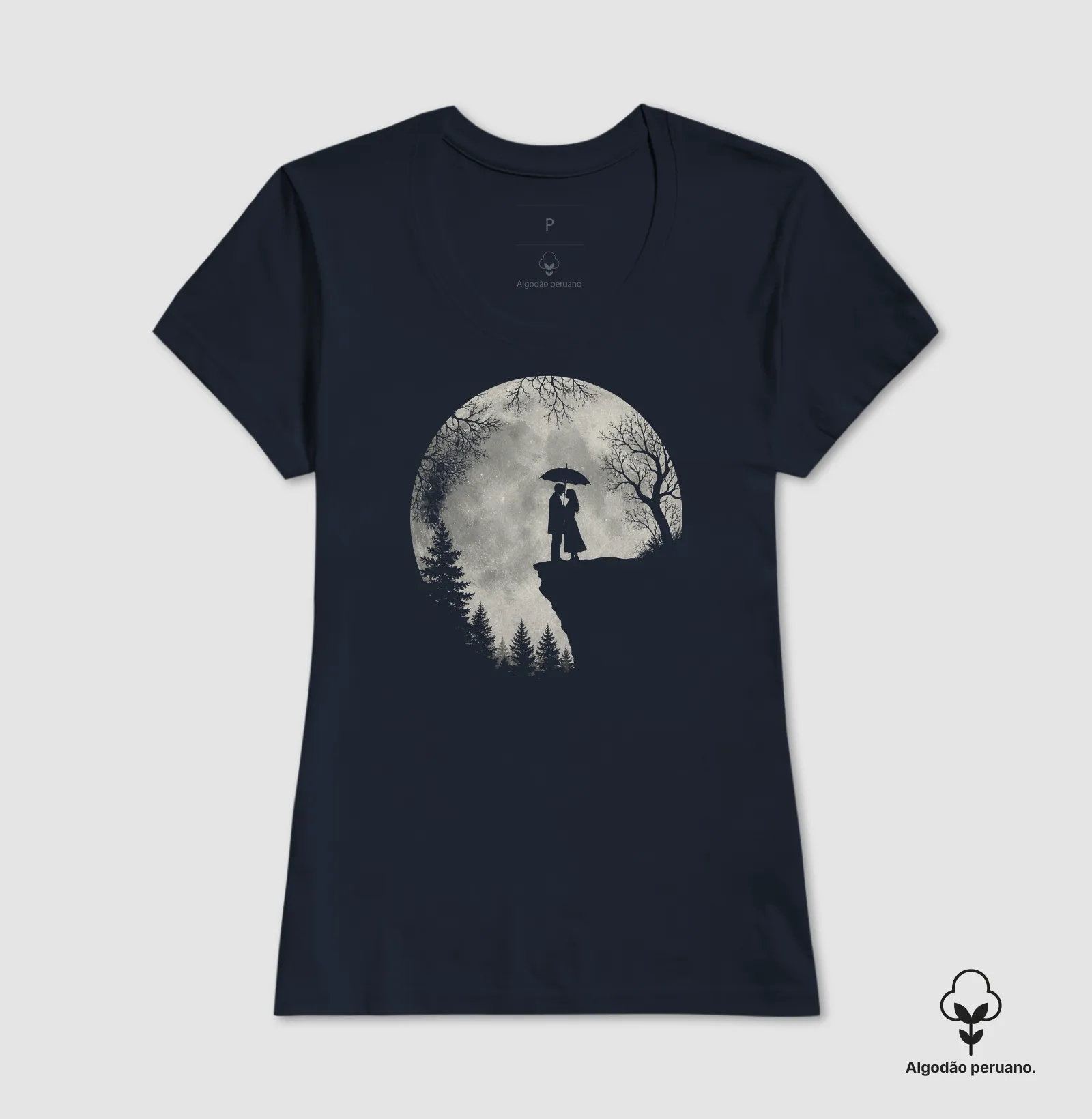 Camiseta Premium - Casal coreano a sombra da lua - Imagem 4
