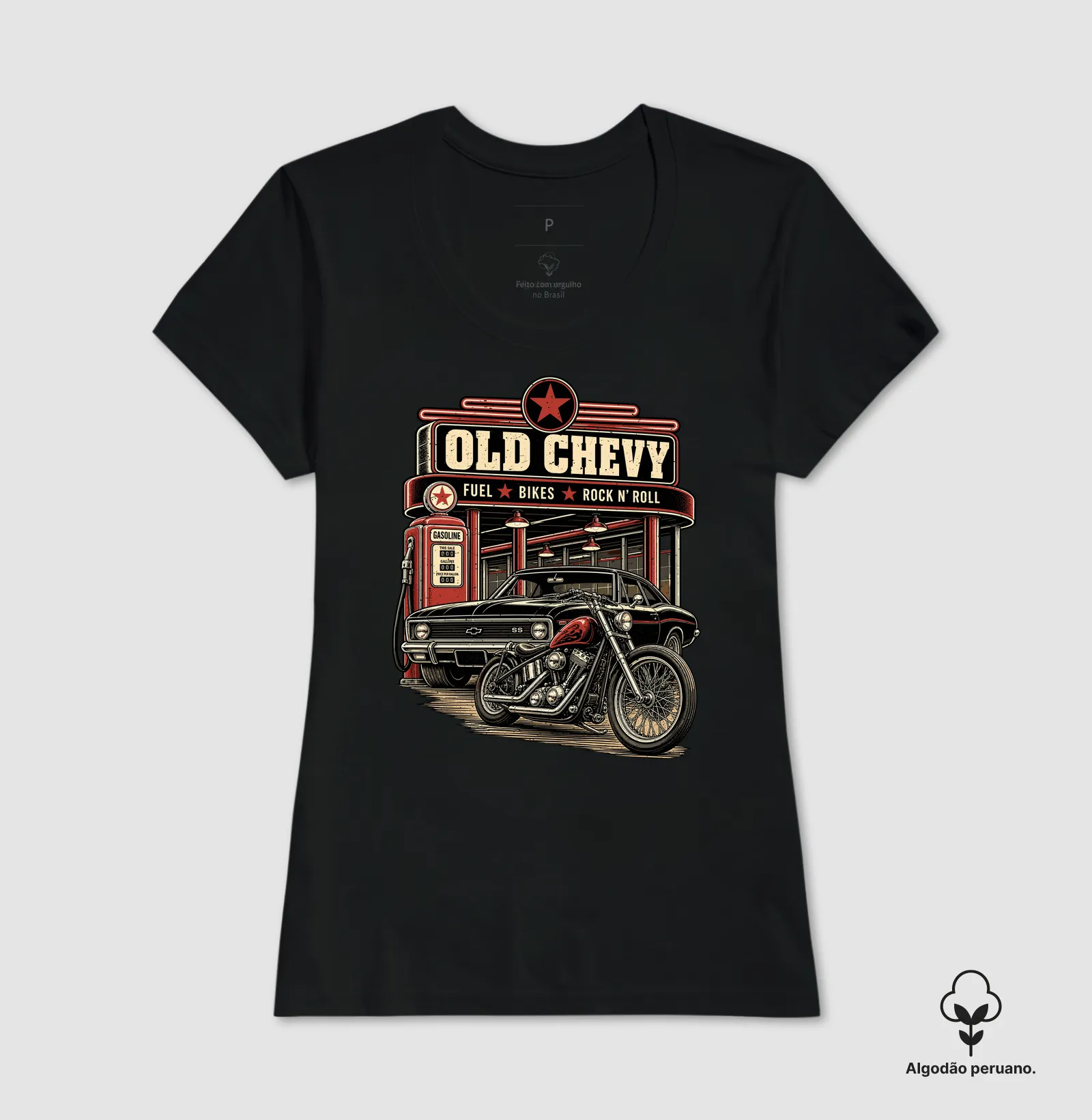 Fuel & Chrome | Steel & Wheels - Old Chevy - Imagem 3
