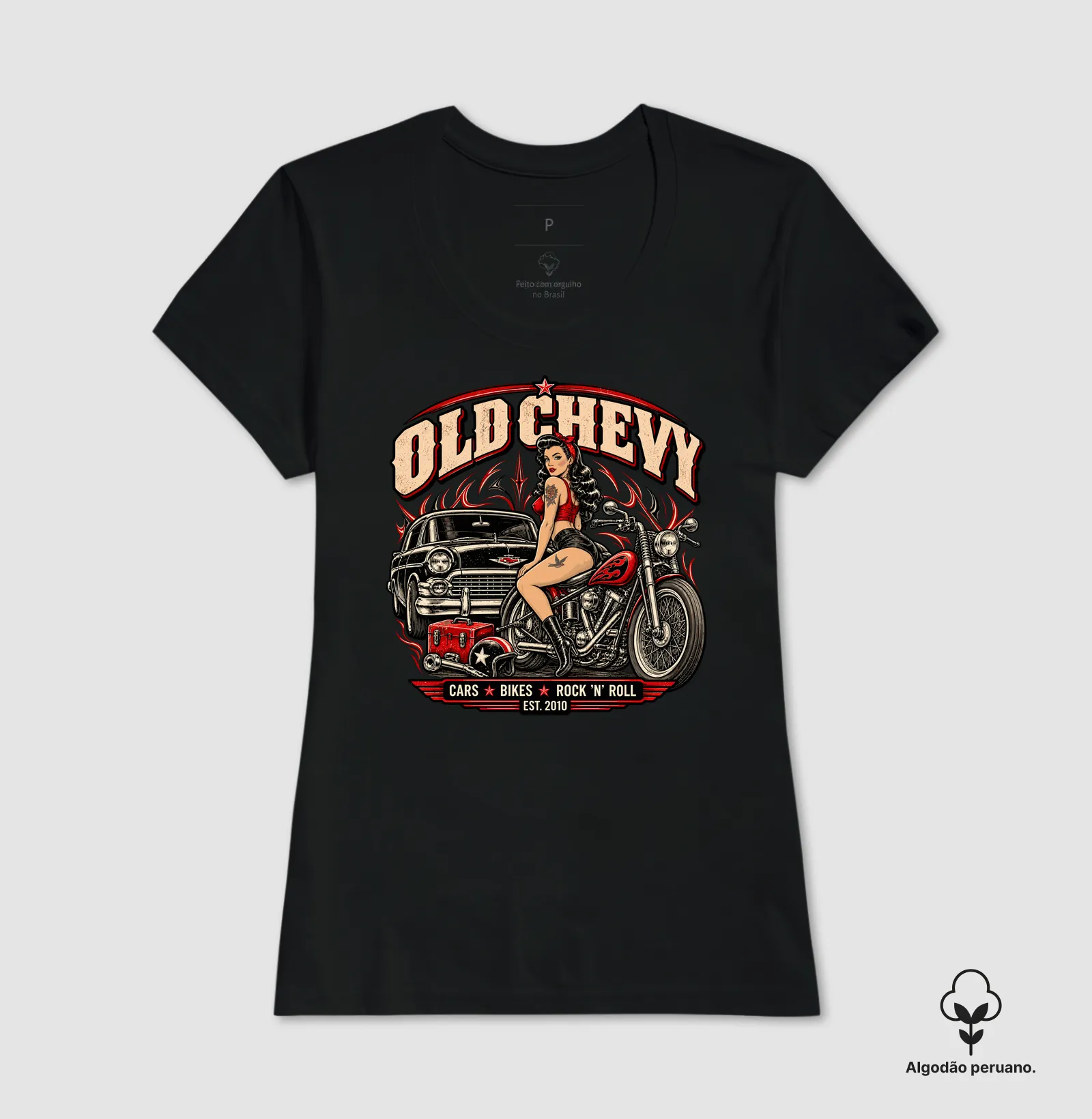 Garage Rebel | Road Rebels - Old Chevy - Imagem 8