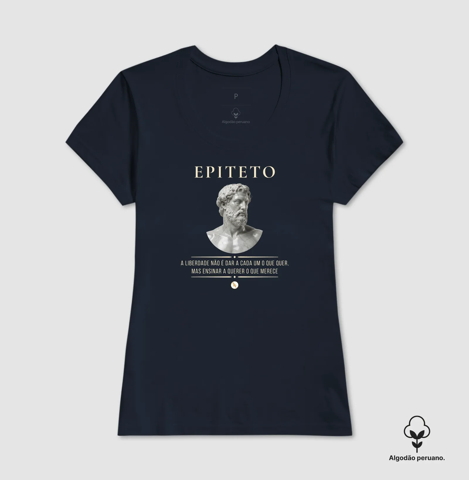 Camiseta O Senhor de Si - Epiteto - Imagem 9