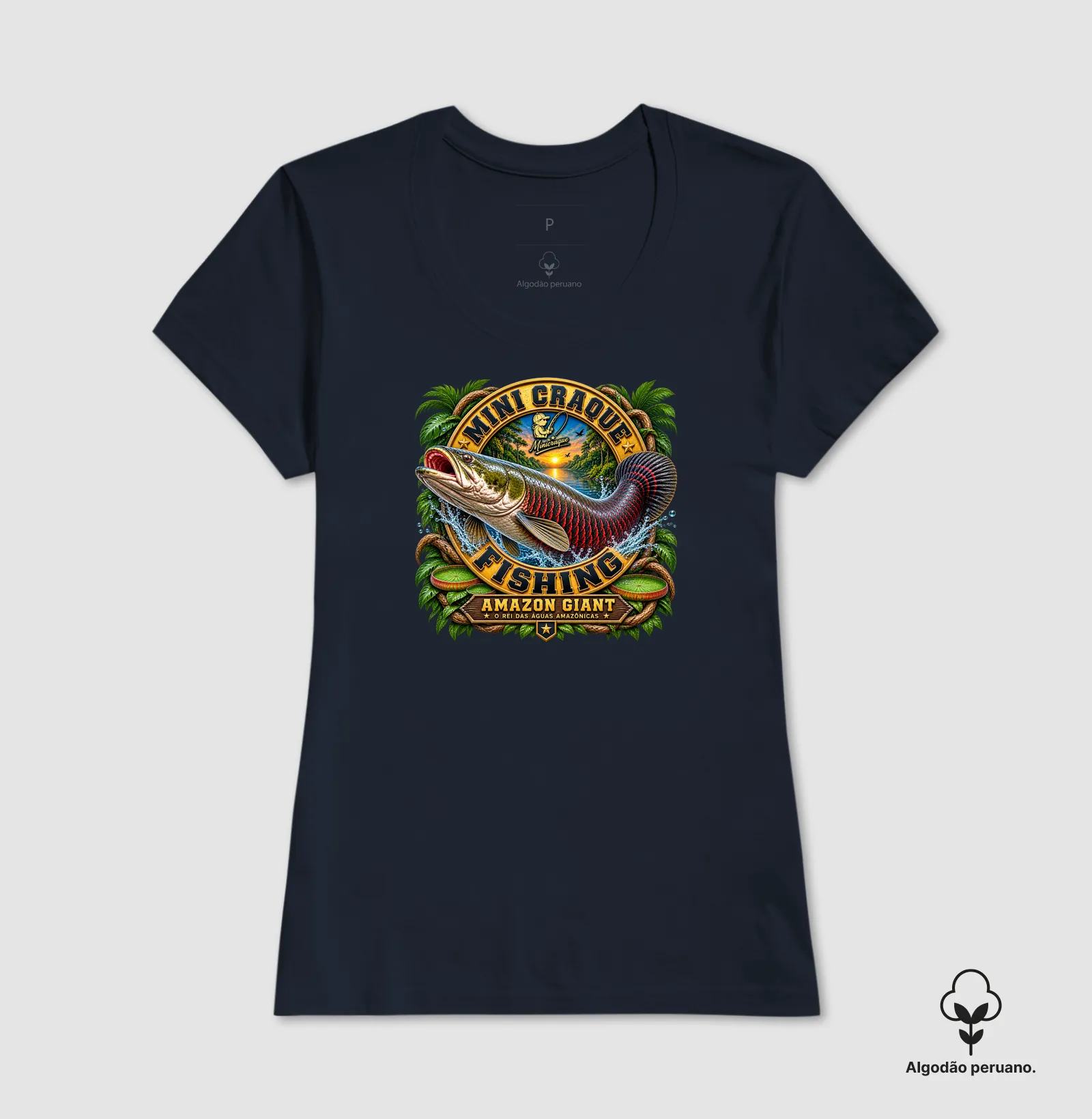 Minicraque Fishing - Amazon Giant - Imagem 6