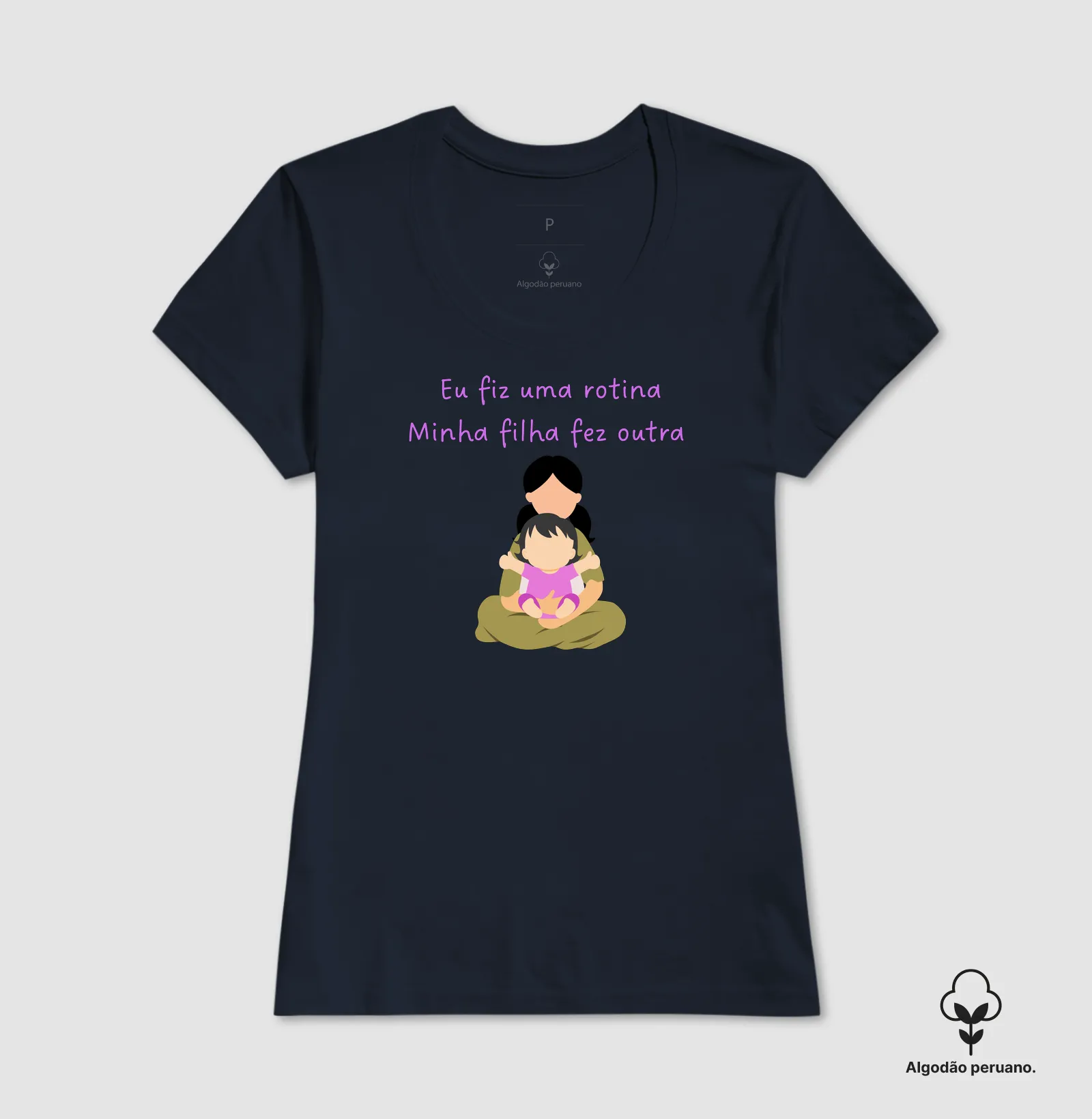 Eu fiz uma rotina, minha filha fez outra - Imagem 6