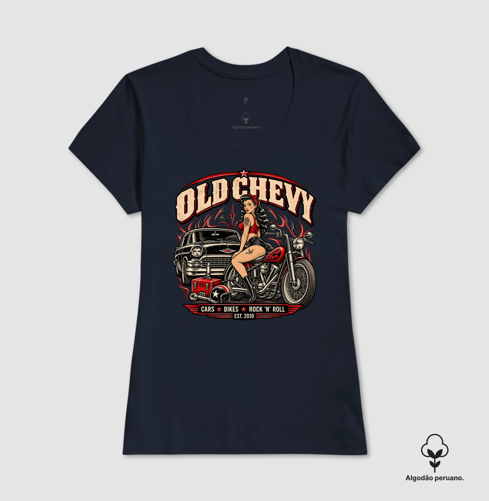 Garage Rebel | Road Rebels - Old Chevy - Imagem 3