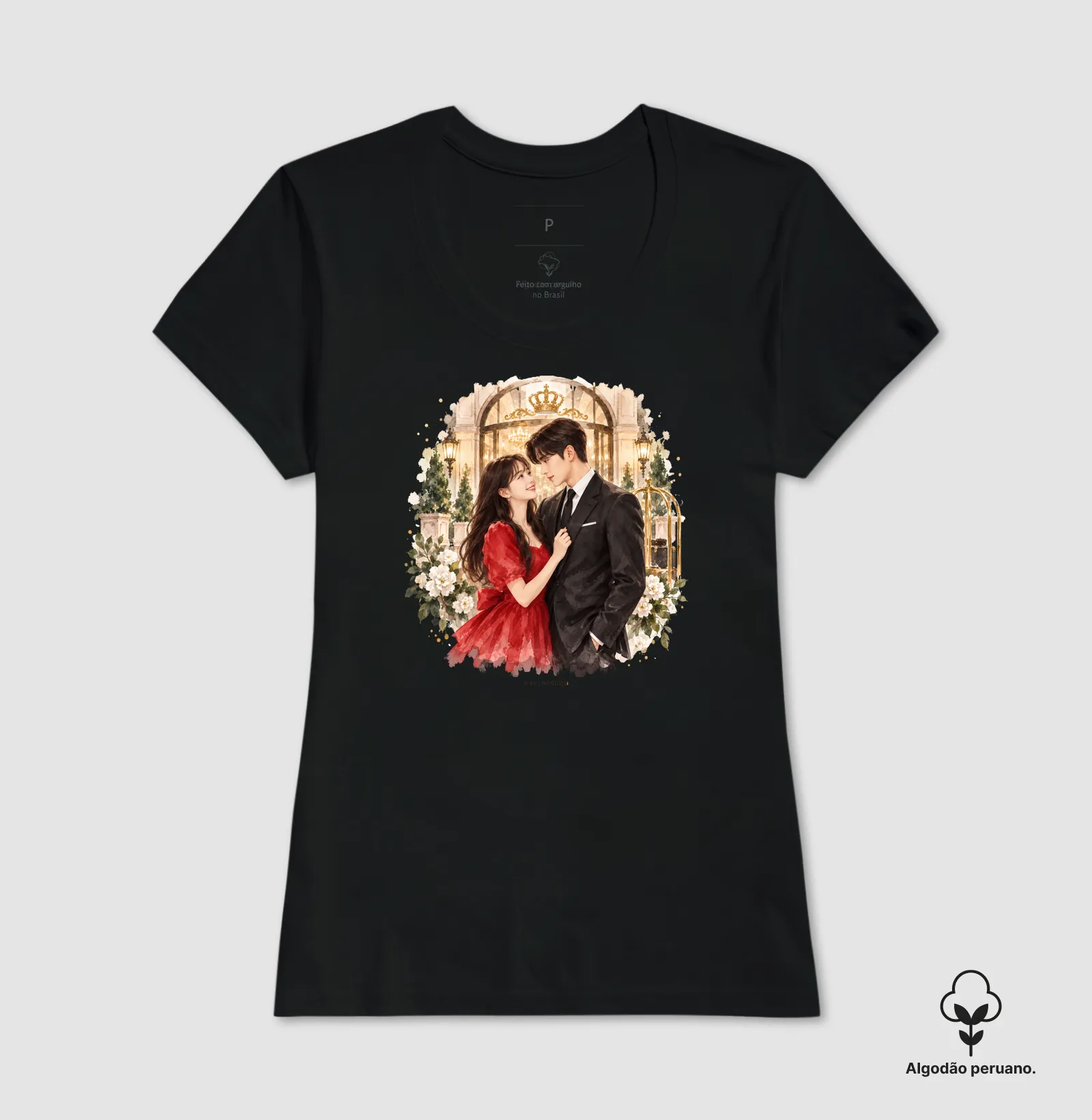 Camiseta Premium Sorriso e Destino - Imagem 2