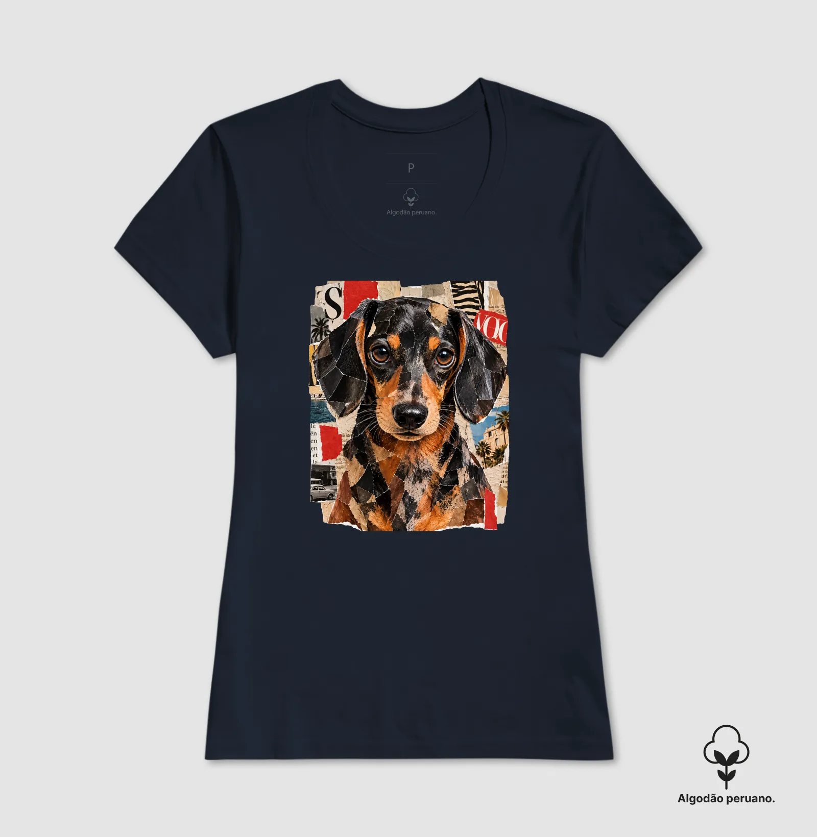 Dachshund Magazine Collage - Imagem 4