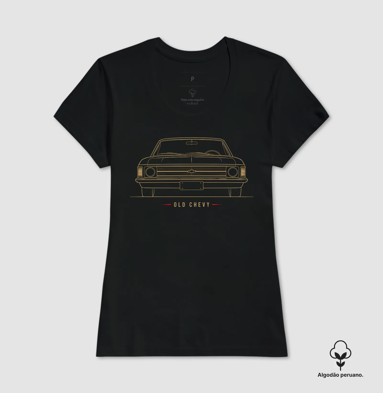 Classic Stare | Fine Lines - Old Chevy - Imagem 7