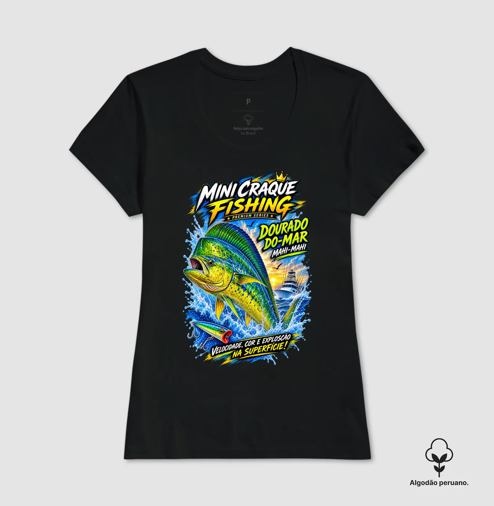 Minicraque Fishing - Dourado do Mar. - Imagem 9