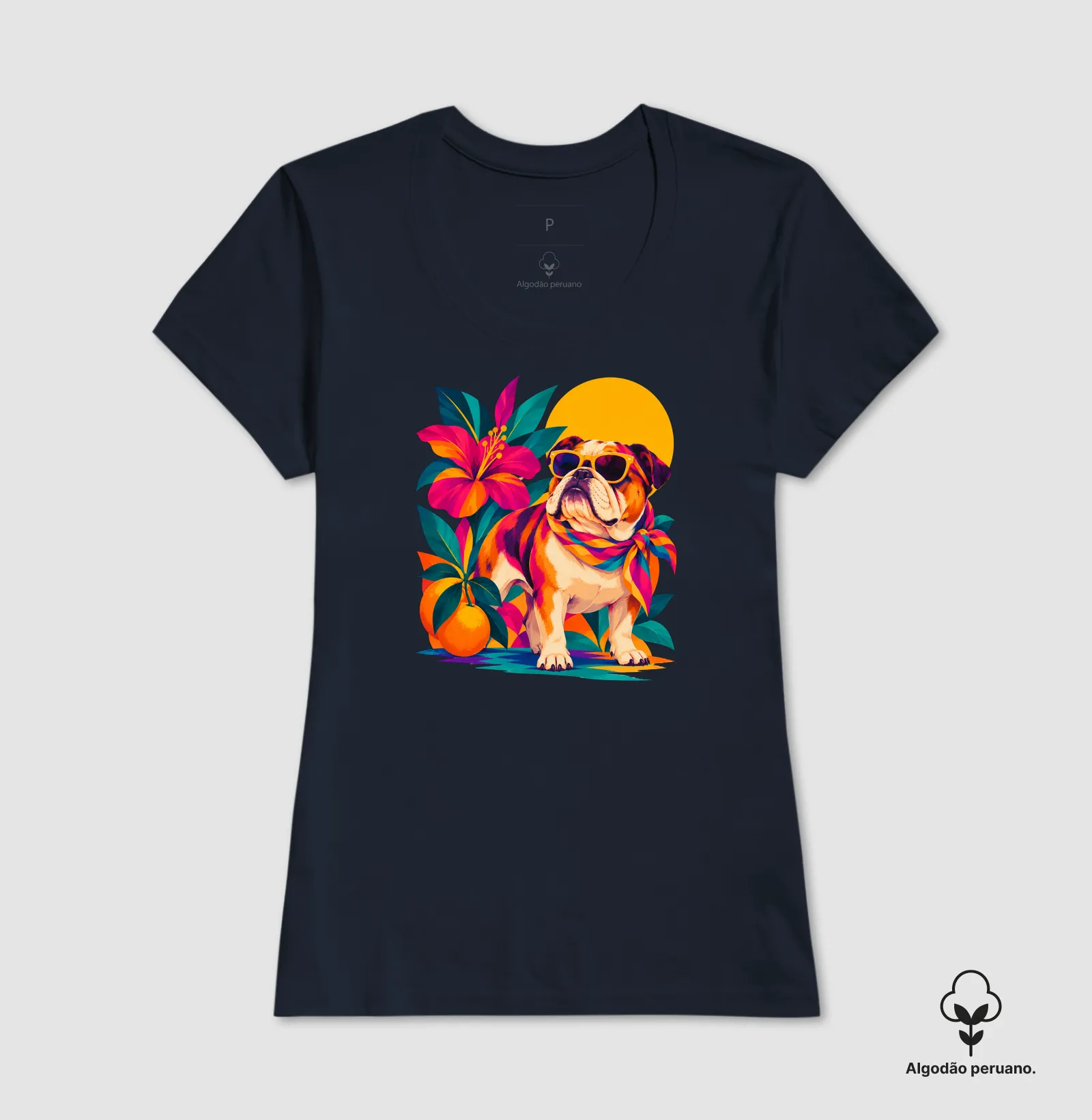 Buldogue Tropical Vibes - Imagem 2