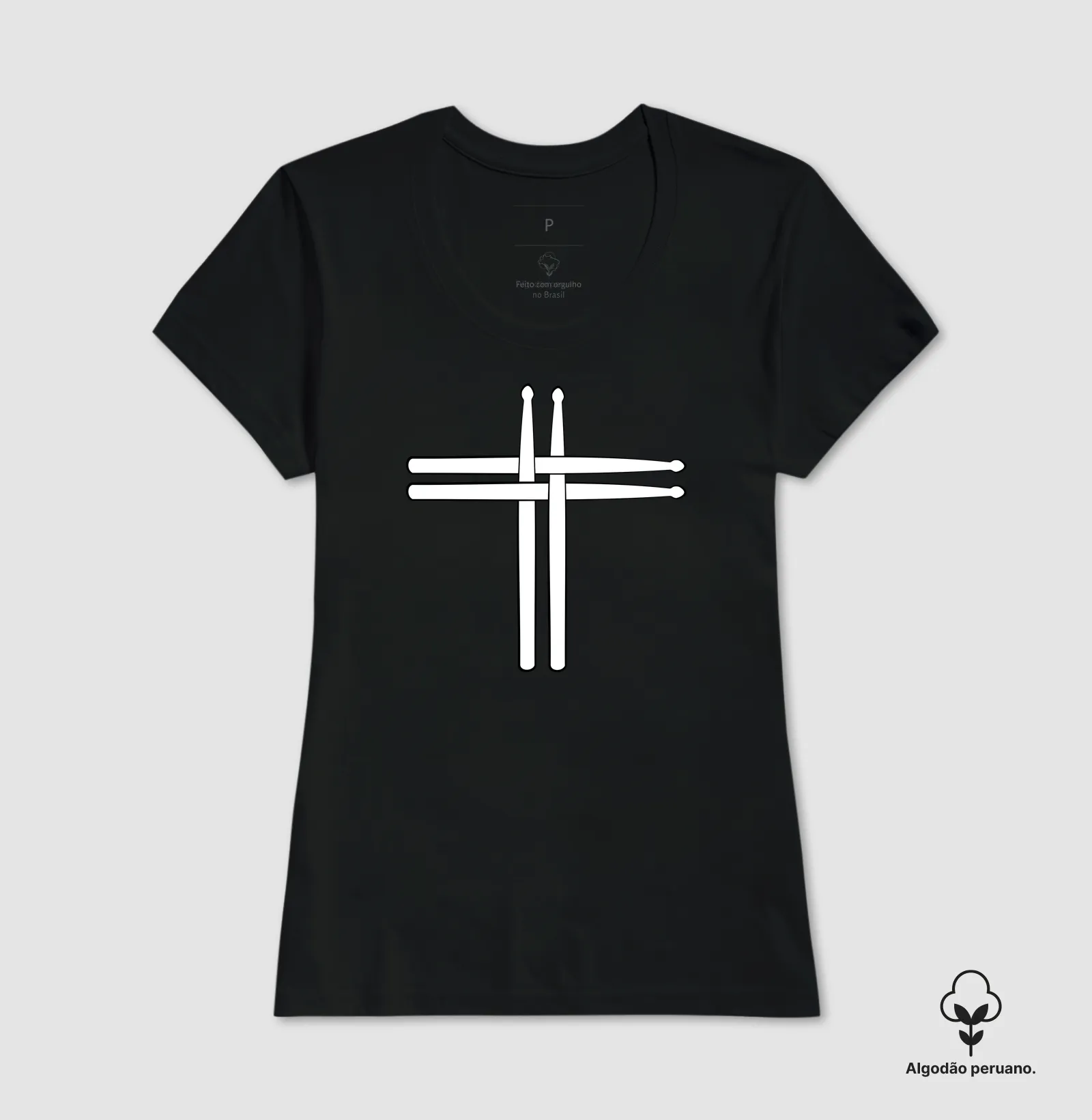 Baquetas em crucifixo - Imagem 4
