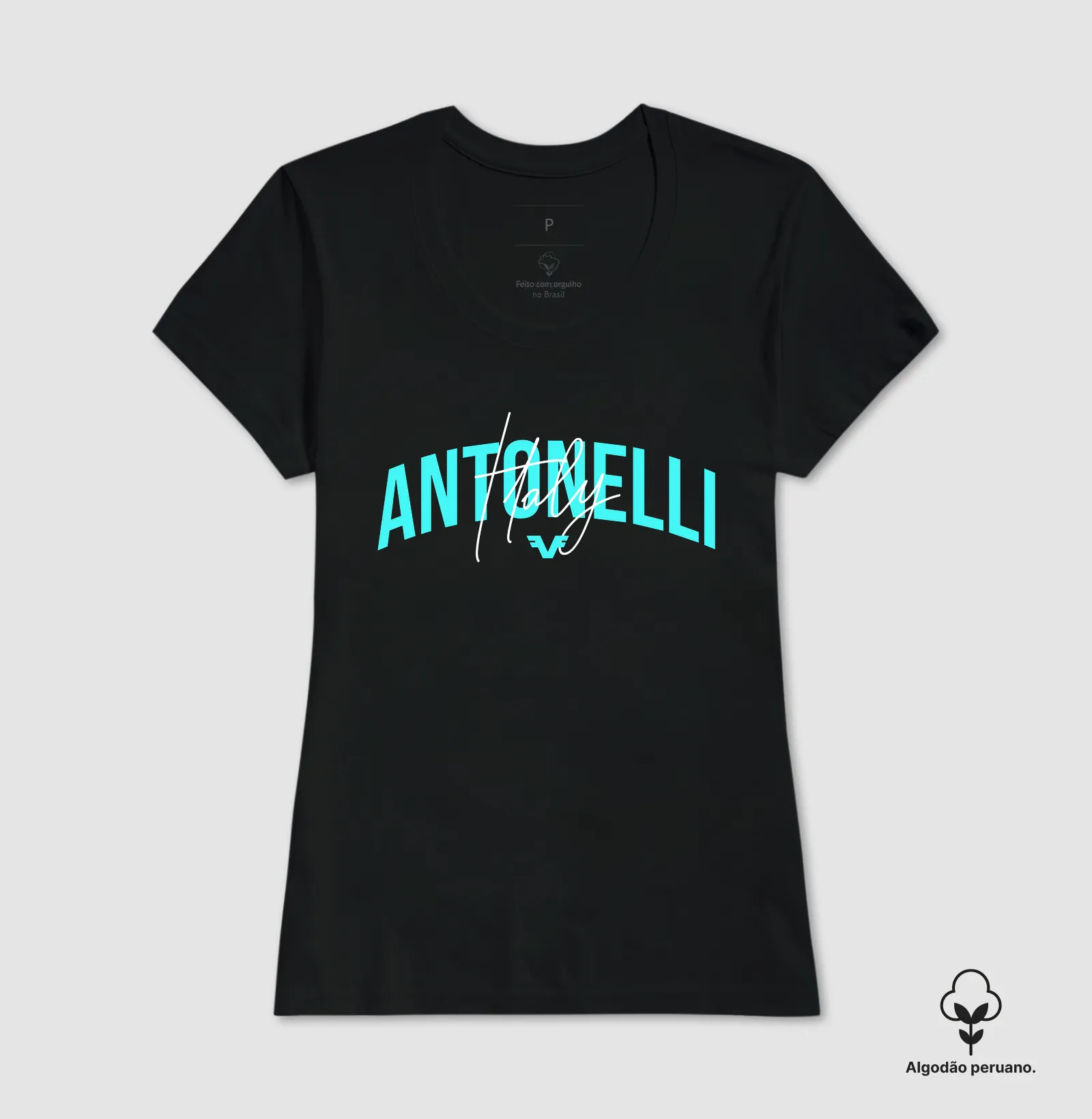 Camiseta Antonelli Fan Unissex - Imagem 3