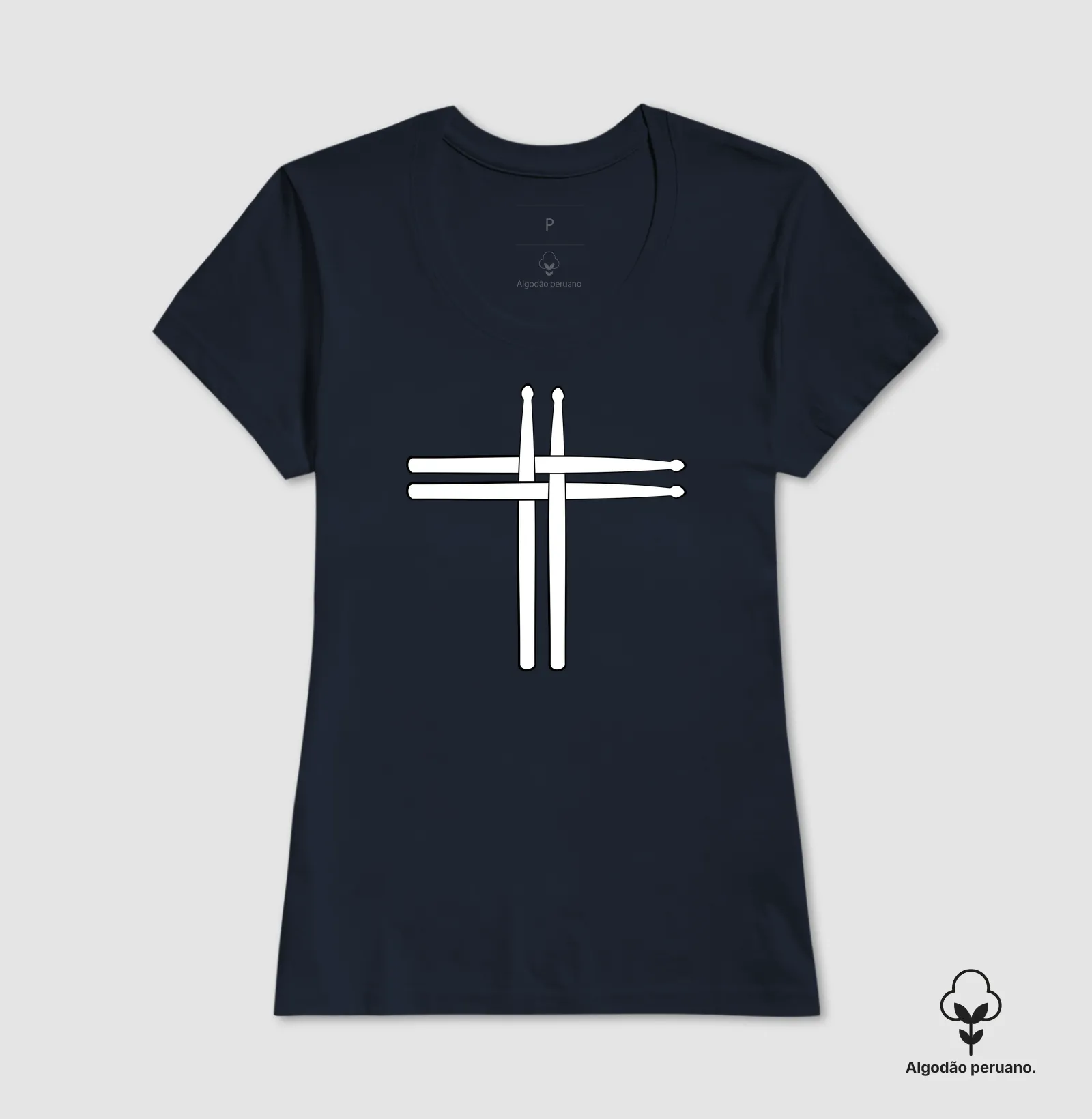 Baquetas em crucifixo - Imagem 7