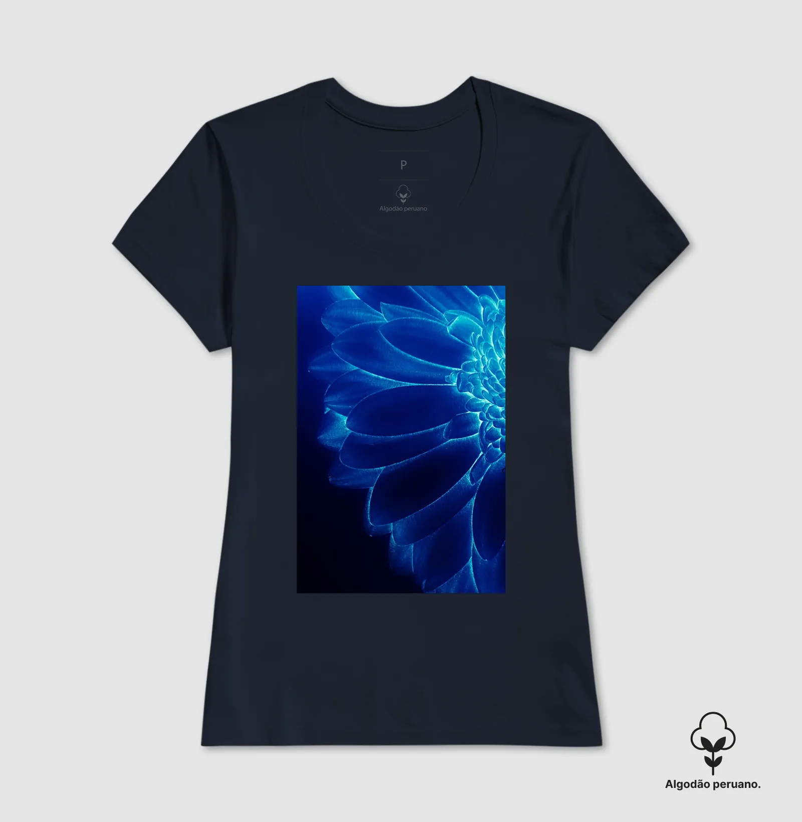 Flor azul - Imagem 9