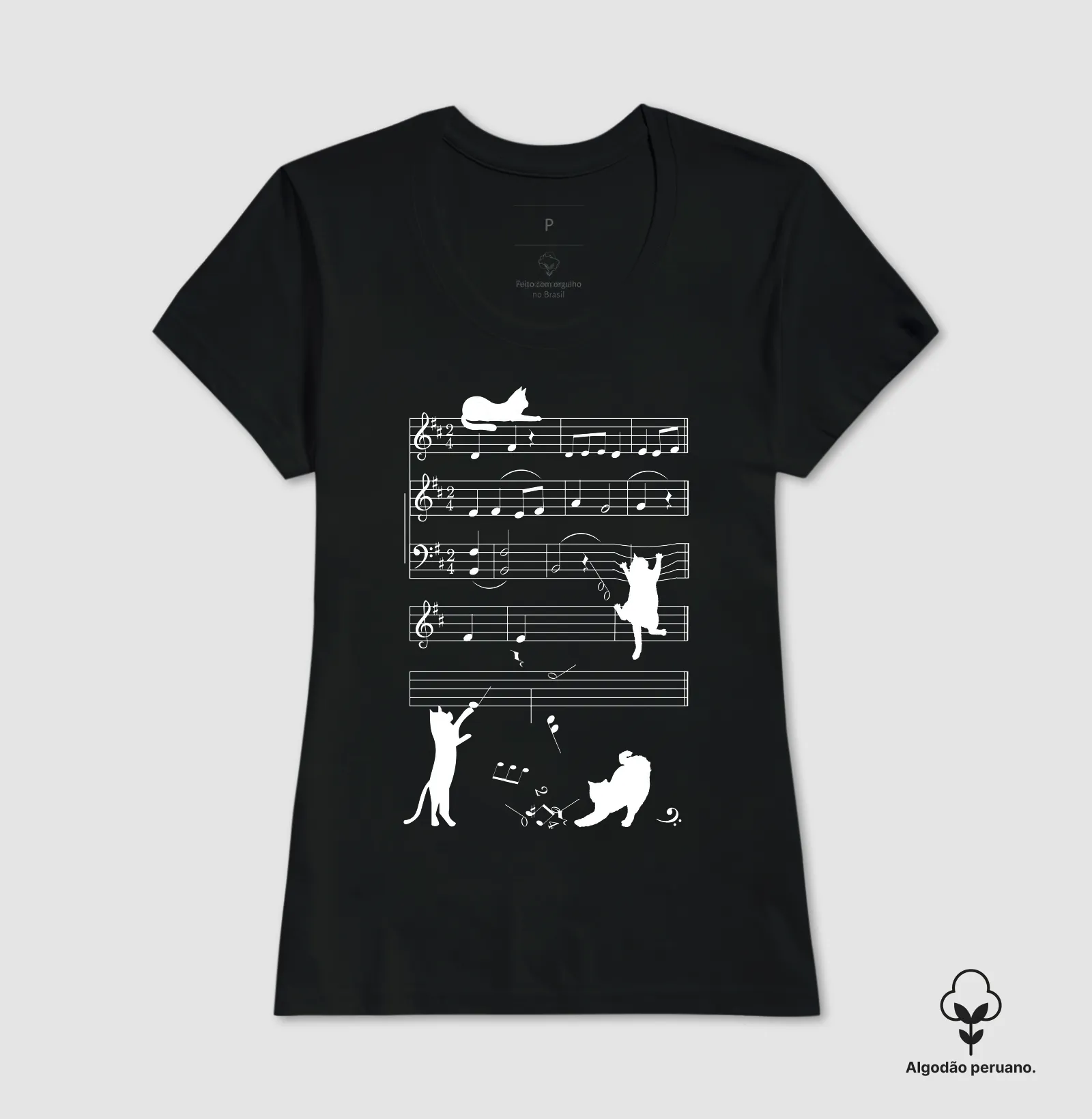 Gato em Partitura - Imagem 4