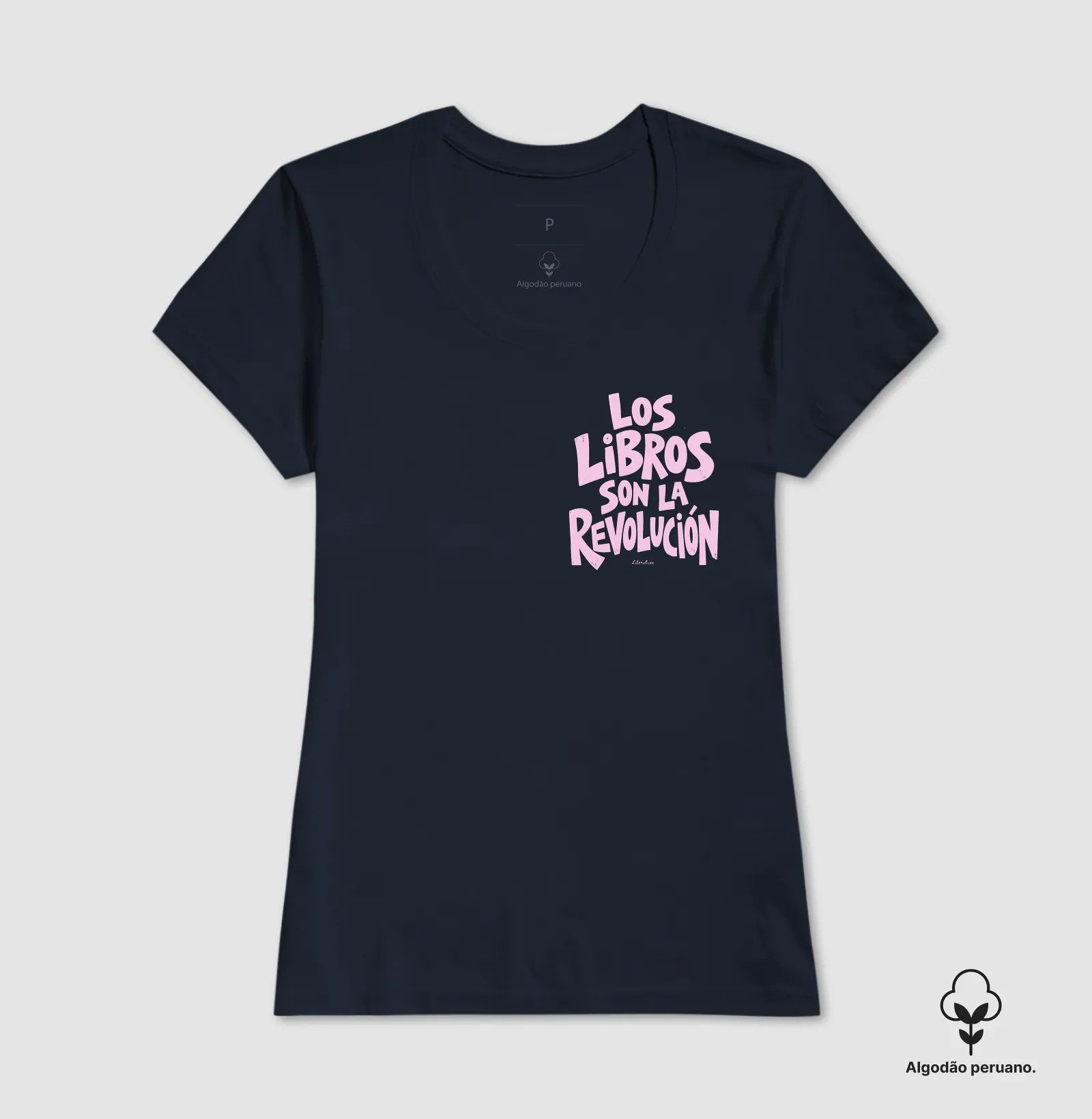 Camiseta Los Libros Son La Revolución - Imagem 7