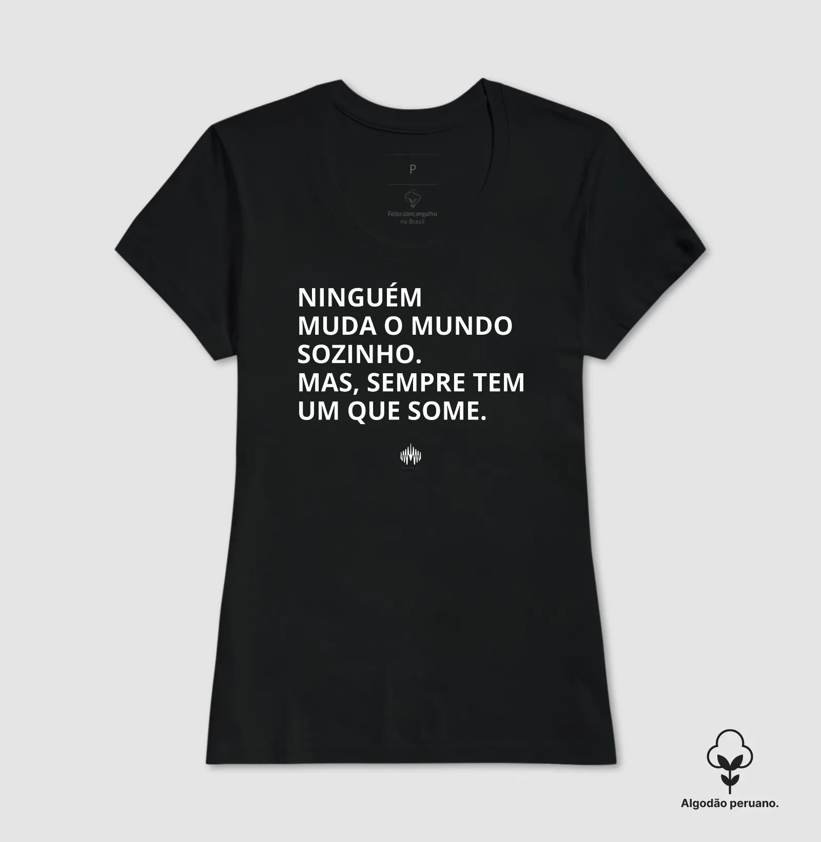 Ninguém Muda o Mundo Sozinho. Mas Sempre Tem Um Que Some. - Imagem 5