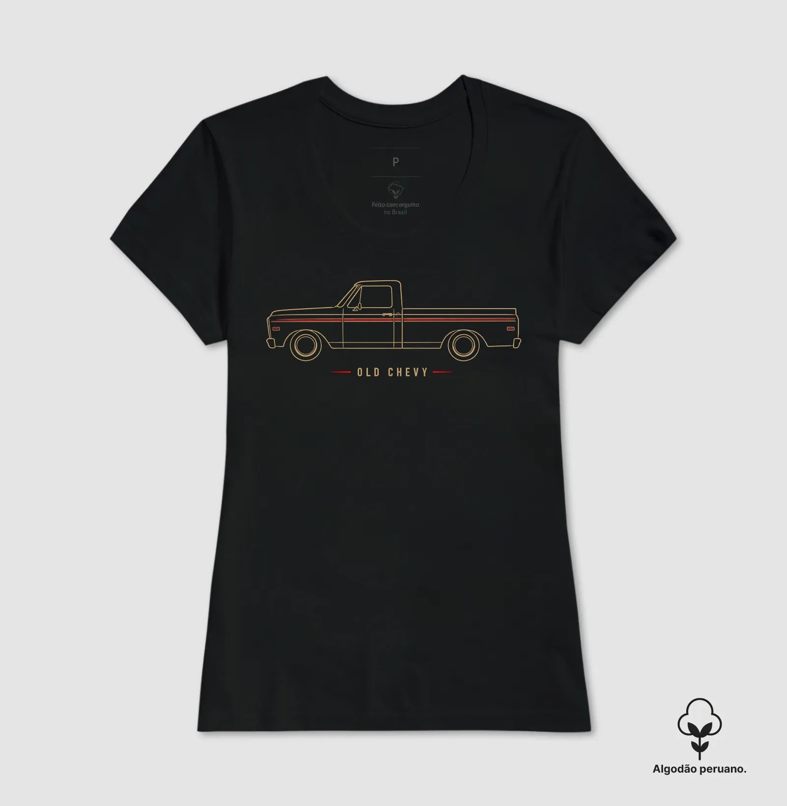 Long Bed | Fine Lines - Old Chevy - Imagem 2