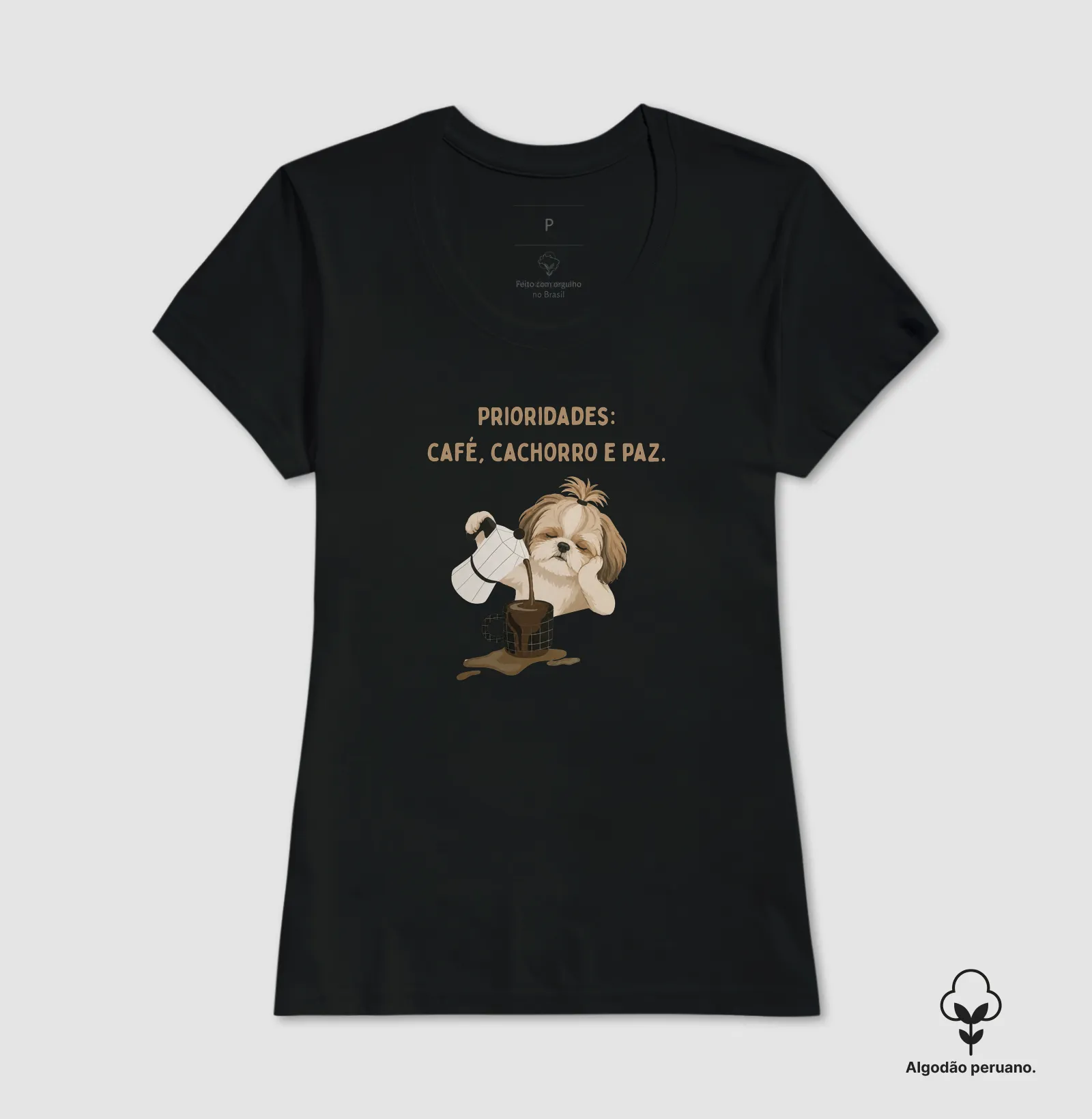 Prioridades: Café, cachorro e paz - Imagem 6