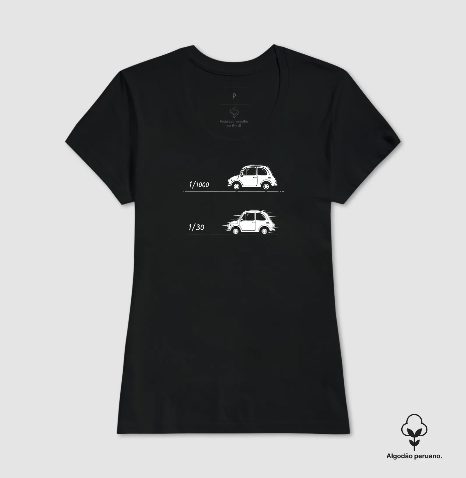 Velocidade - Carro Branco - Imagem 3