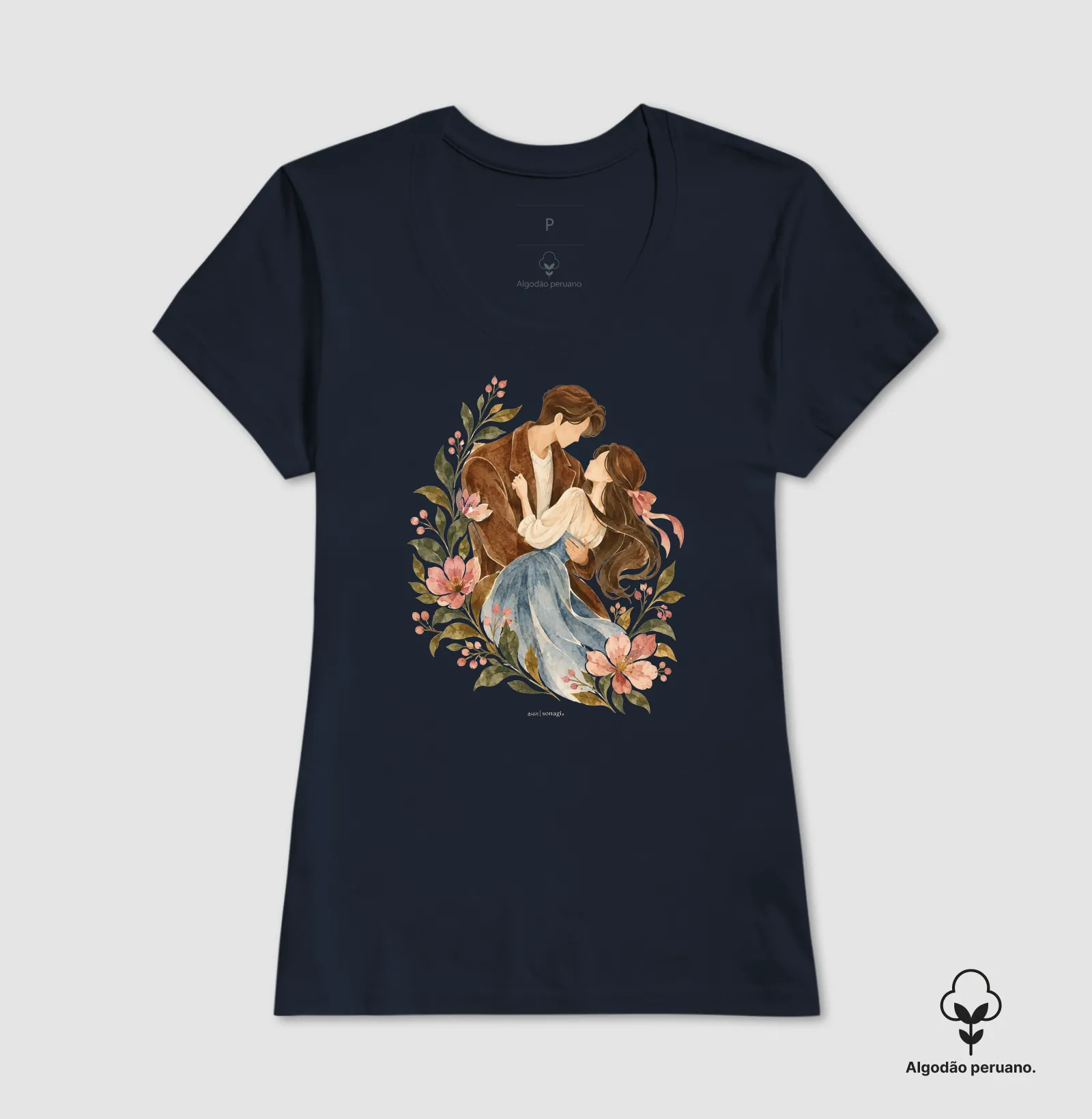 Queda nos Braços - Cena de todo dorama | Camiseta Dorameira em Aquarela - Imagem 6