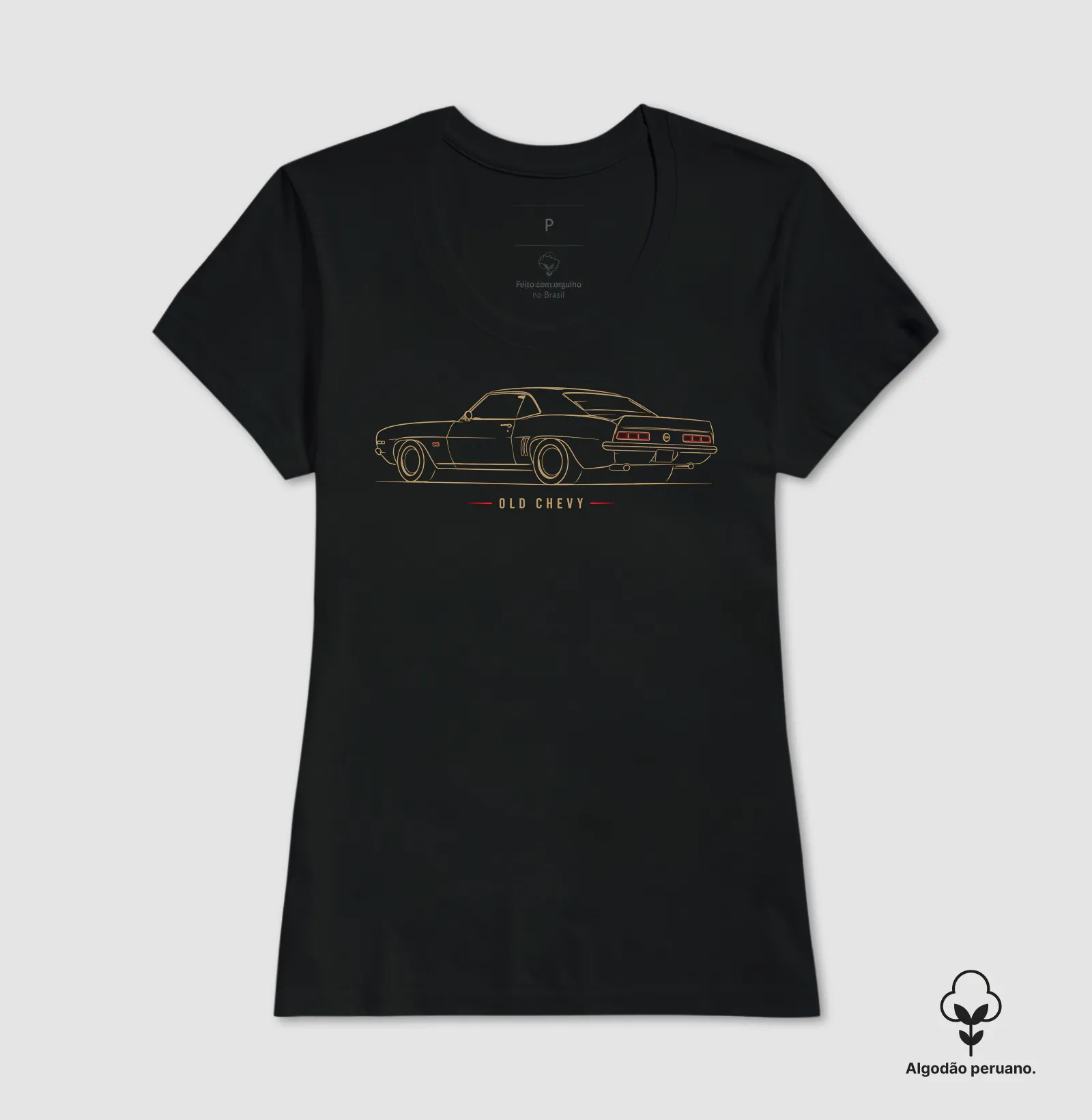 American Muscle | Fine Lines - Old Chevy - Imagem 3