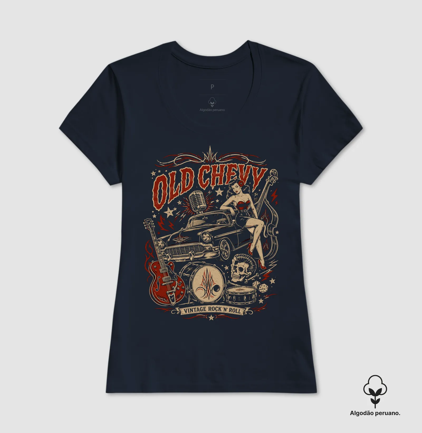 Rebel Sweetheart | Rebel Culture - Old Chevy - Imagem 4