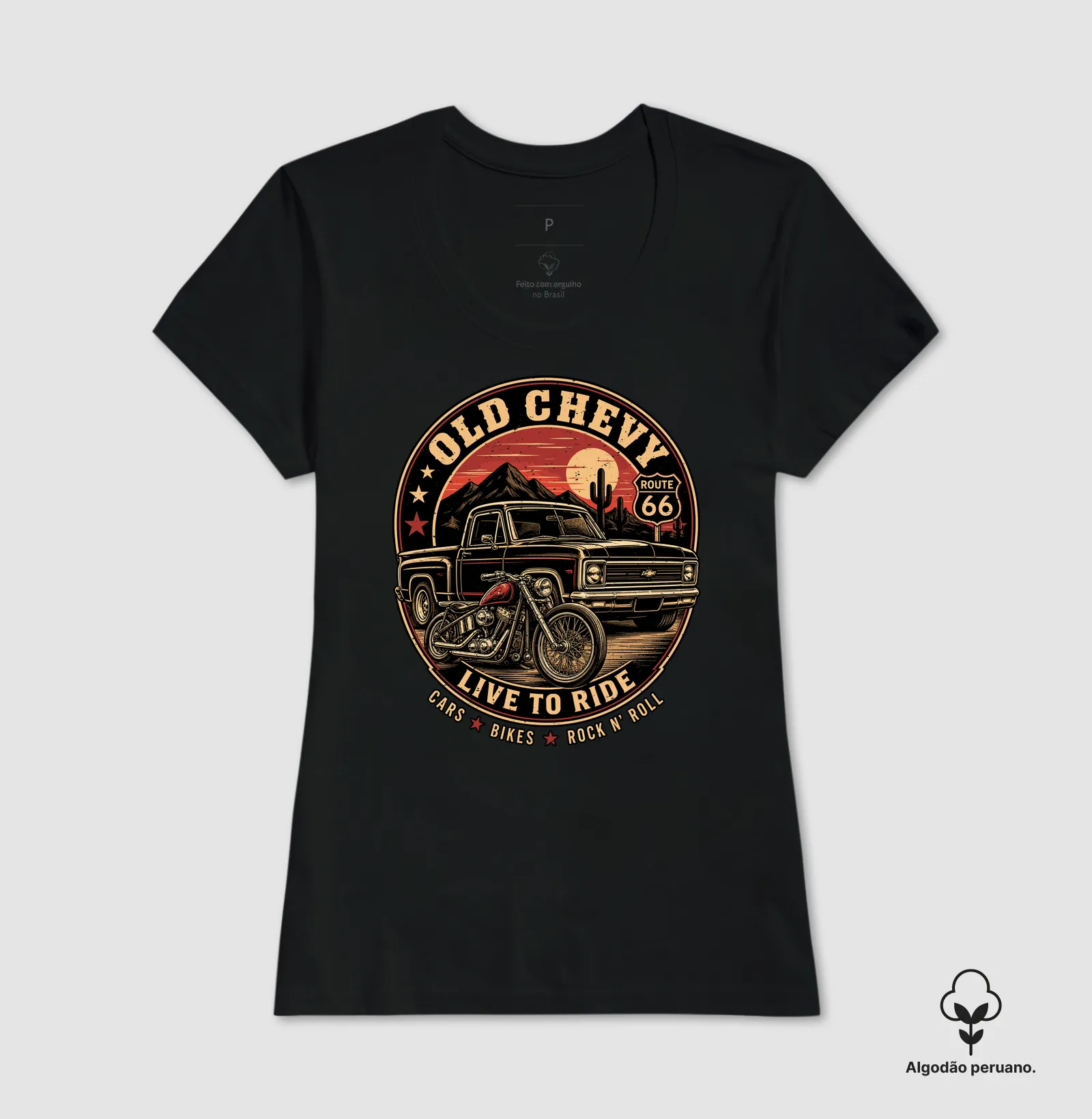 Live to Ride | Steel & Wheels - Old Chevy - Imagem 8