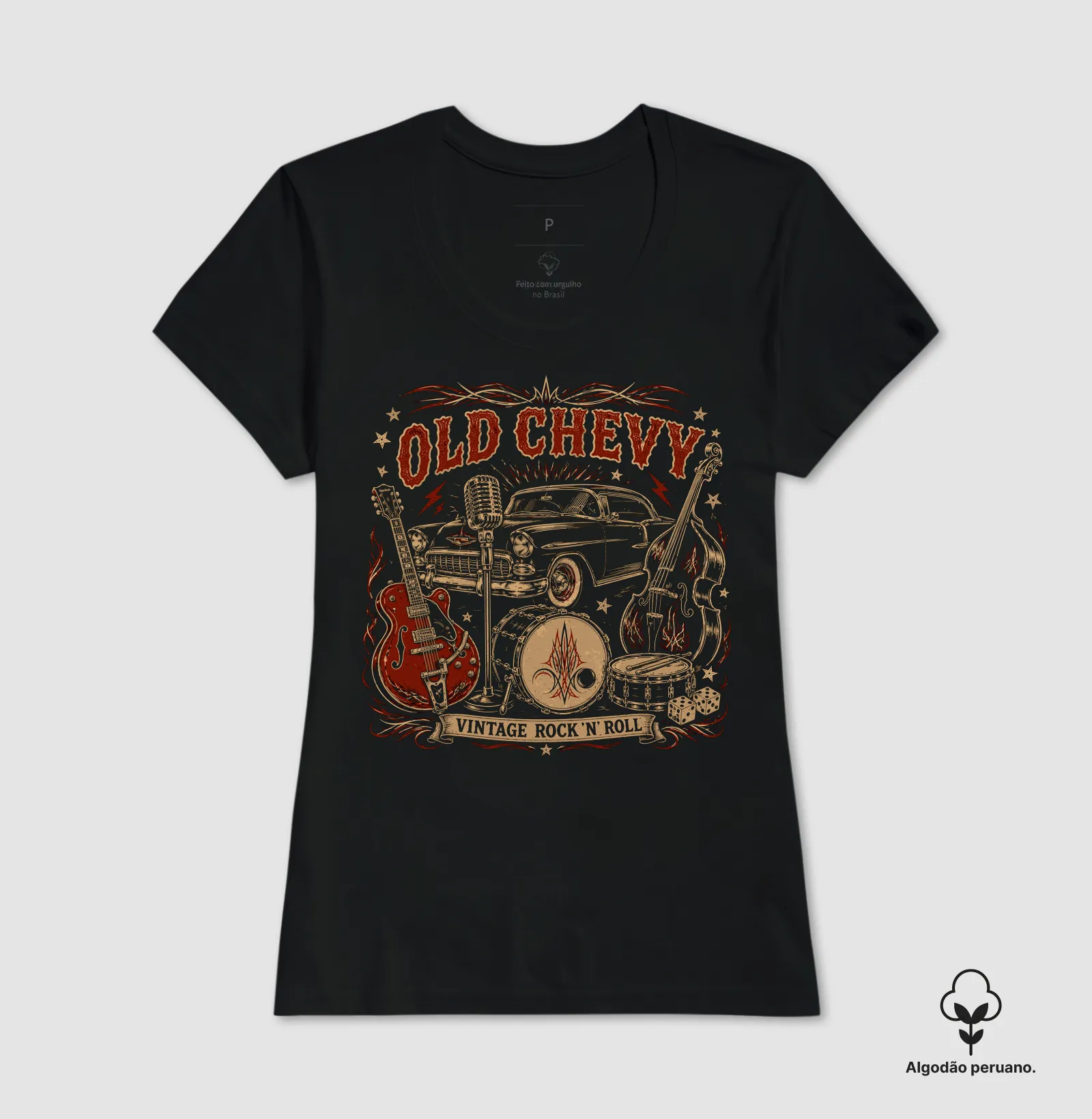 Garage Band | Rebel Culture - Old Chevy - Imagem 4