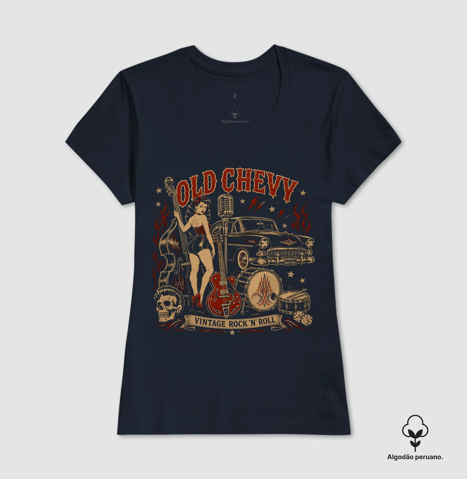 Rebel Girl | Rebel Culture - Old Chevy - Imagem 7