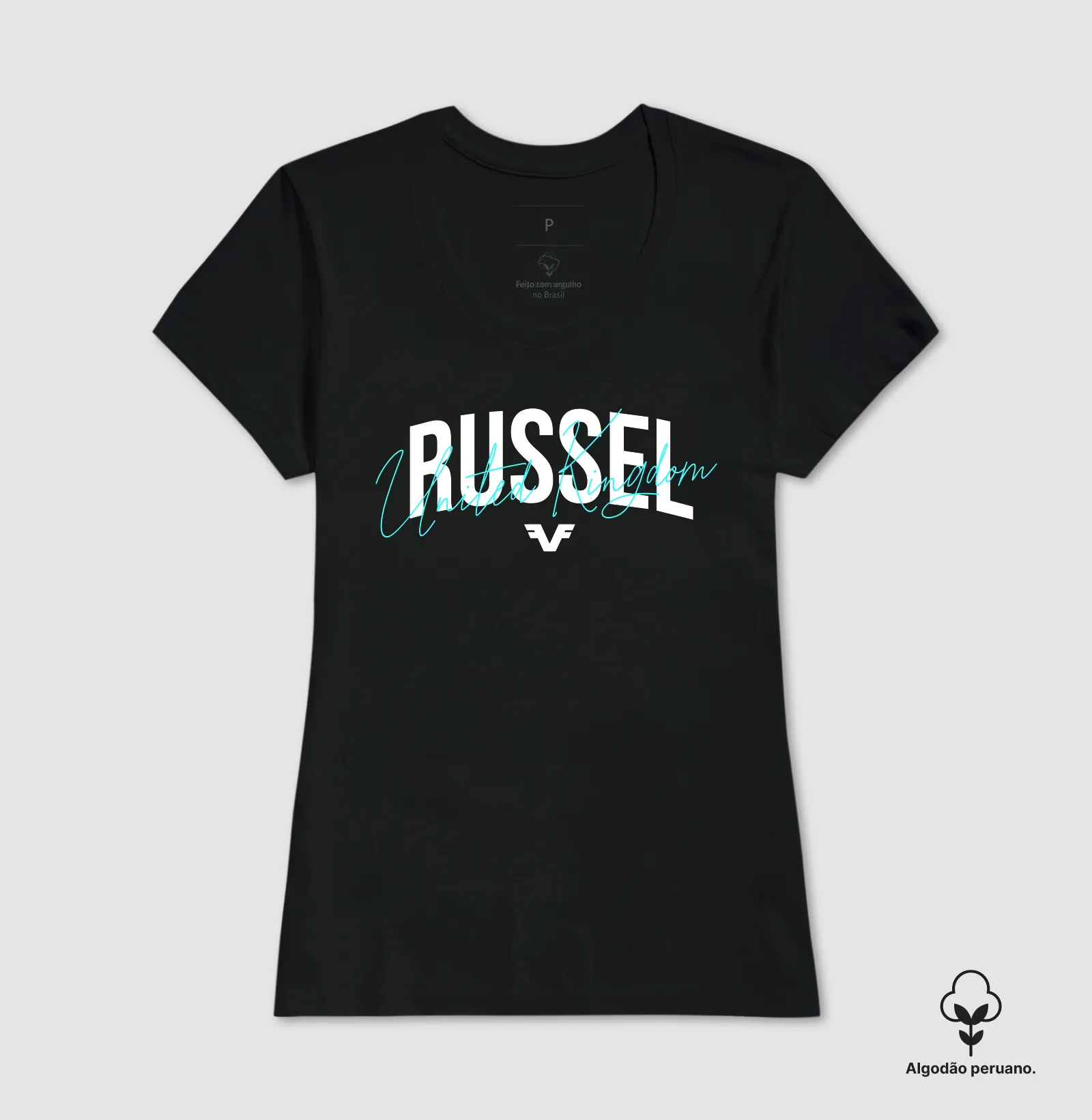 Camiseta Russel Fan Unissex - Imagem 3