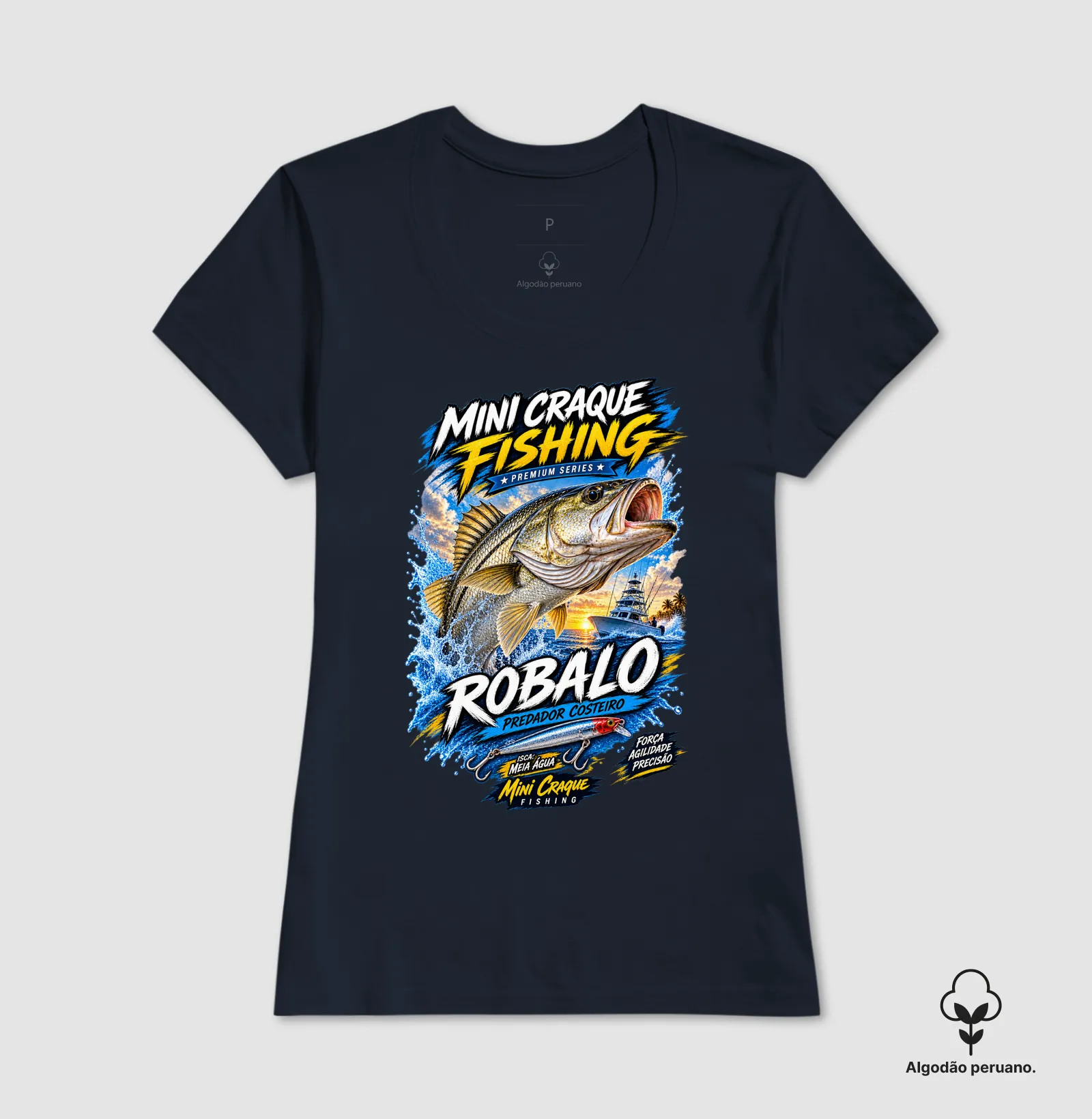 Minicraque Fishing - Robalo - Imagem 12