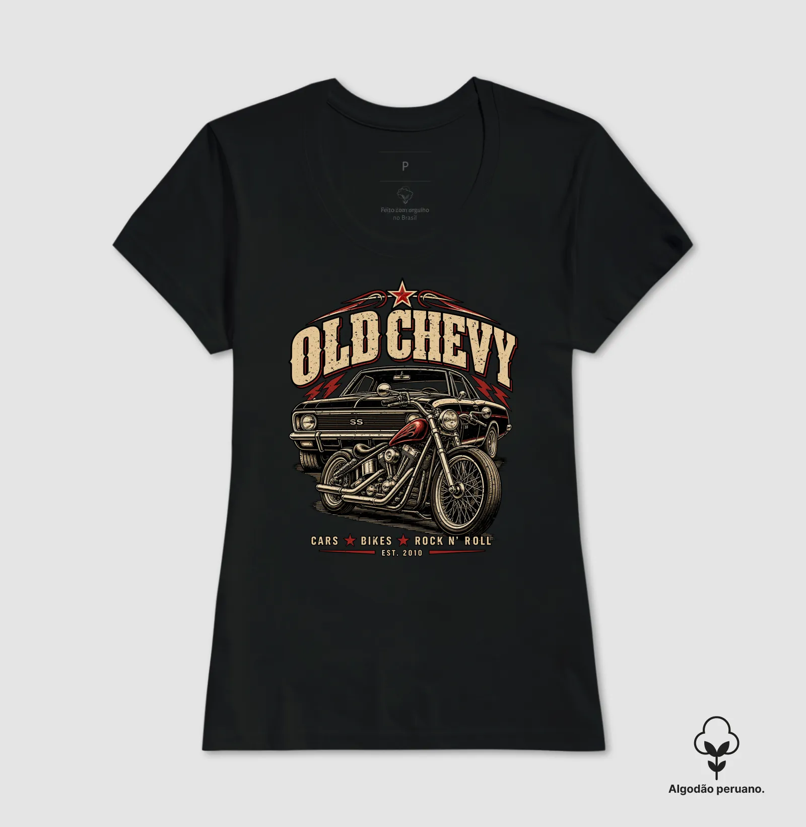 Two Wheels & Four | Steel & Wheels - Old Chevy - Imagem 2