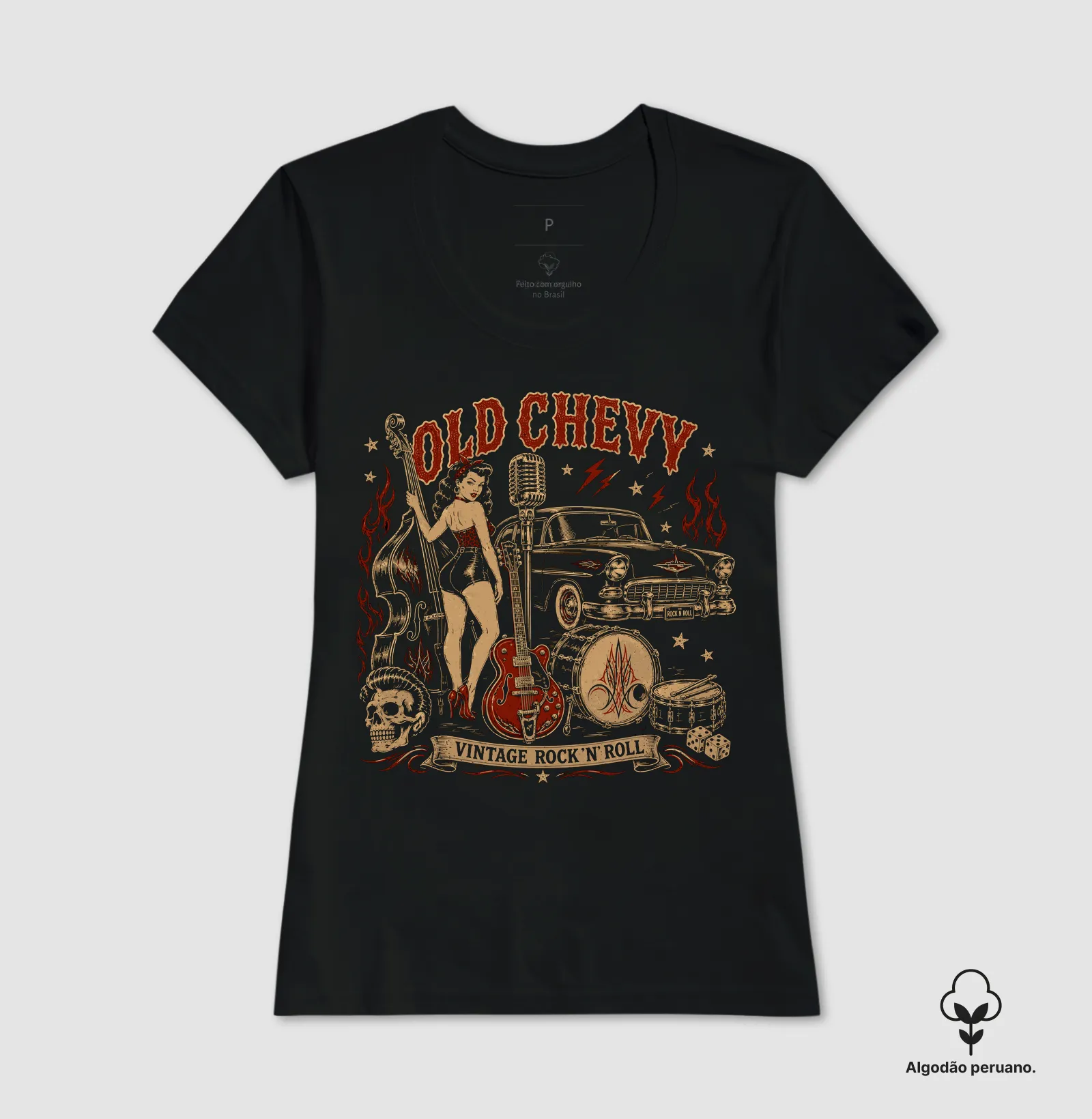 Rebel Girl | Rebel Culture - Old Chevy - Imagem 2