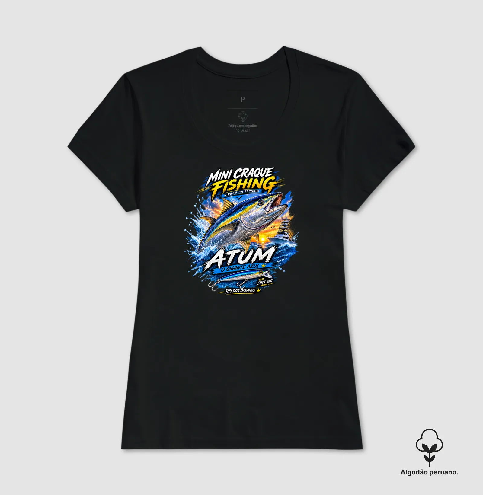 Minicraque Fishing - Atum - Imagem 7