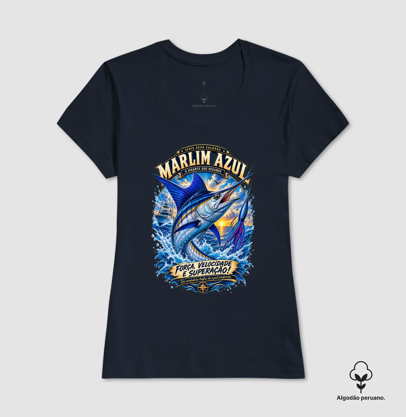 Minicraque Fishing - Marlim Azul - Imagem 5