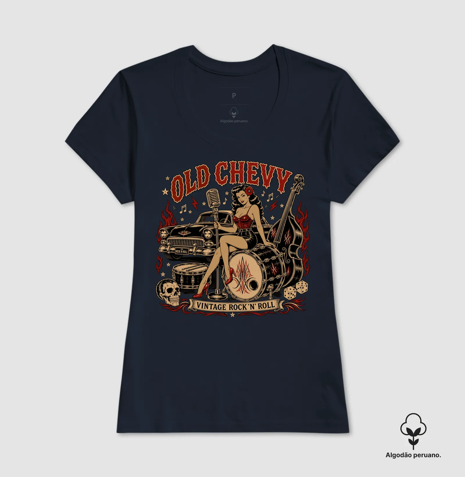 Garage Queen | Rebel Culture - Old Chevy - Imagem 8