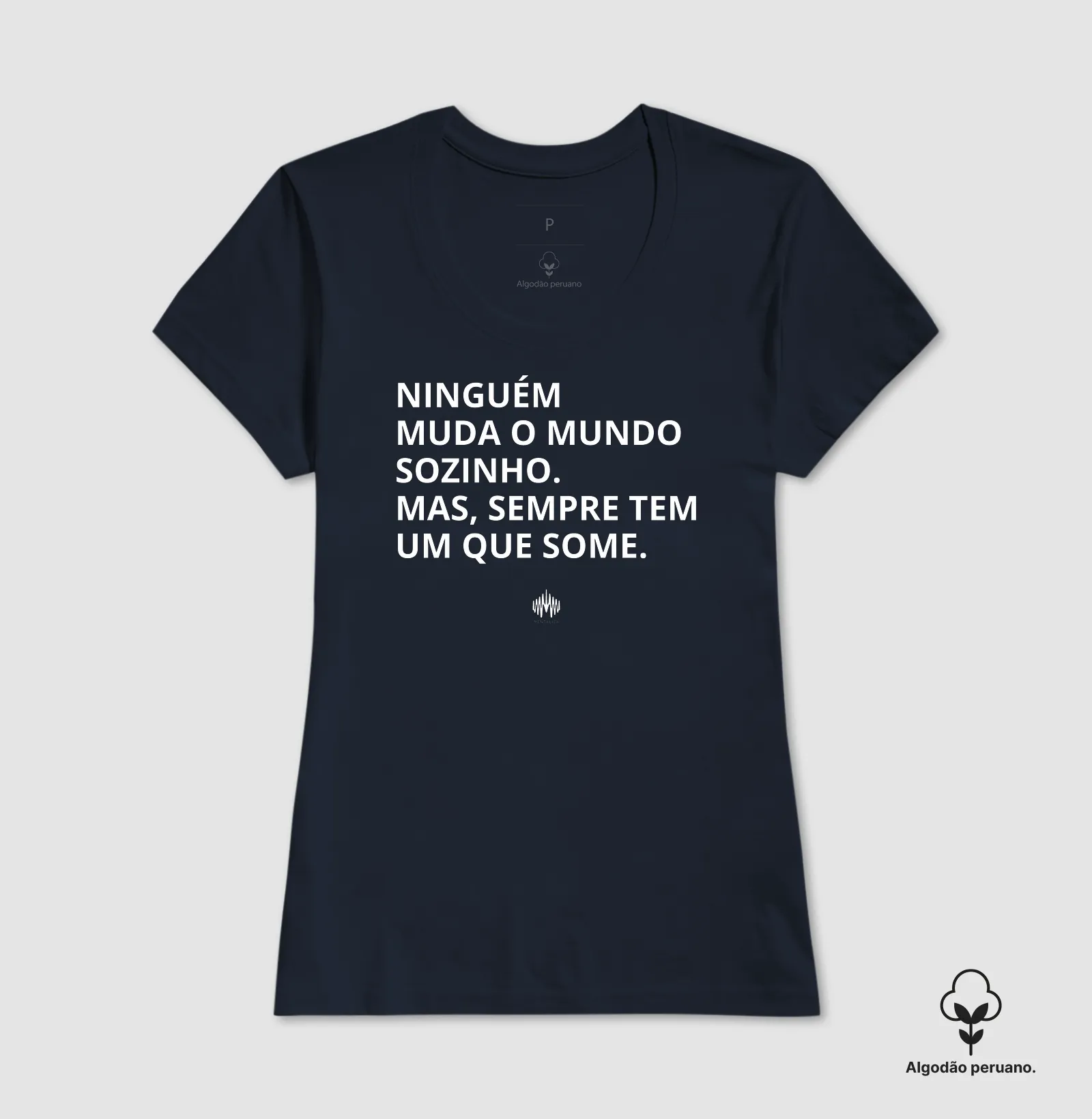 Ninguém Muda o Mundo Sozinho. Mas Sempre Tem Um Que Some. - Imagem 6