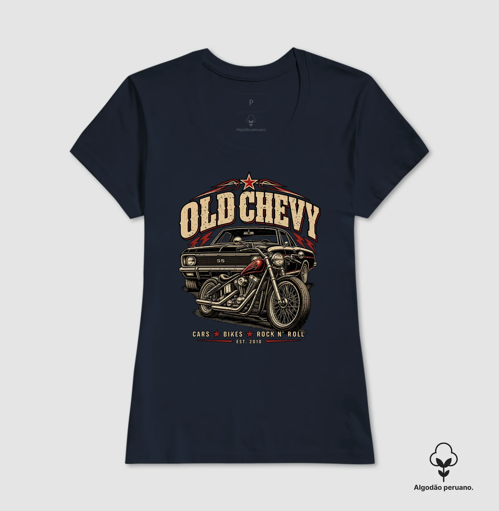 Two Wheels & Four | Steel & Wheels - Old Chevy - Imagem 6