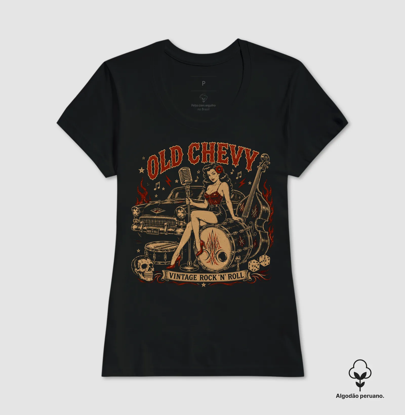 Garage Queen | Rebel Culture - Old Chevy - Imagem 7
