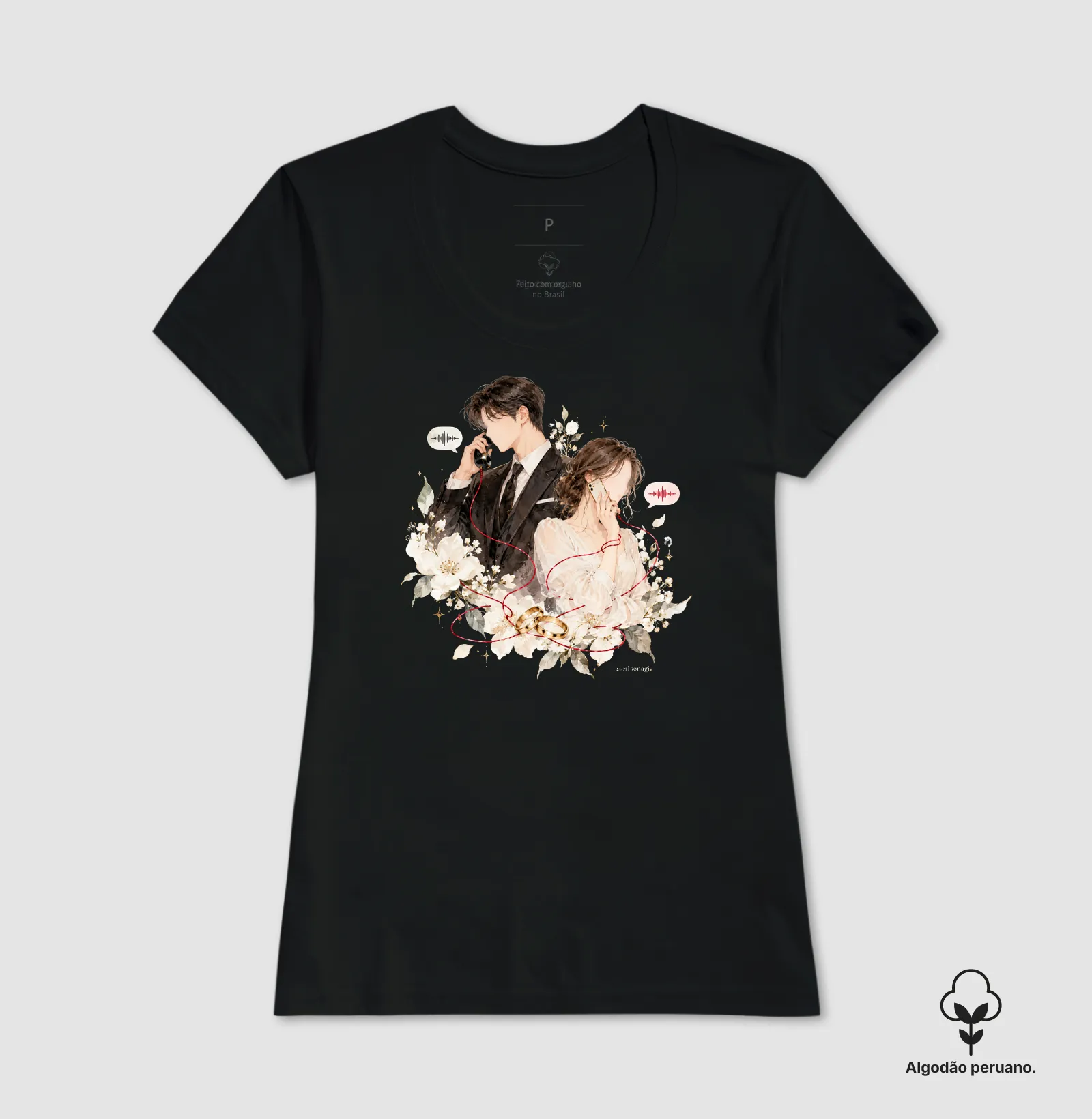 Camiseta Premium Telefone  - Imagem 9