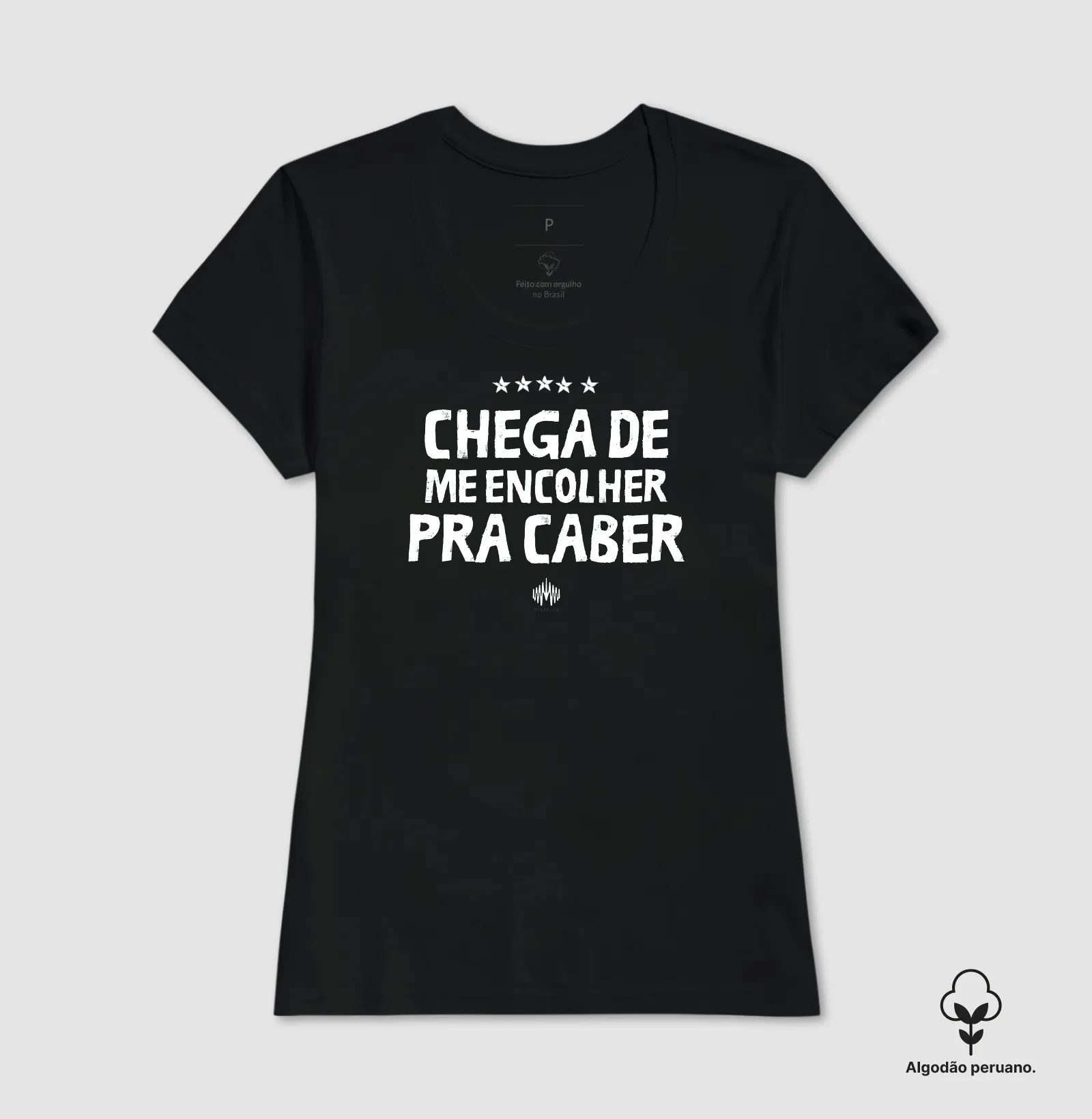 Chega De Me Encolher Pra Caber - Imagem 5