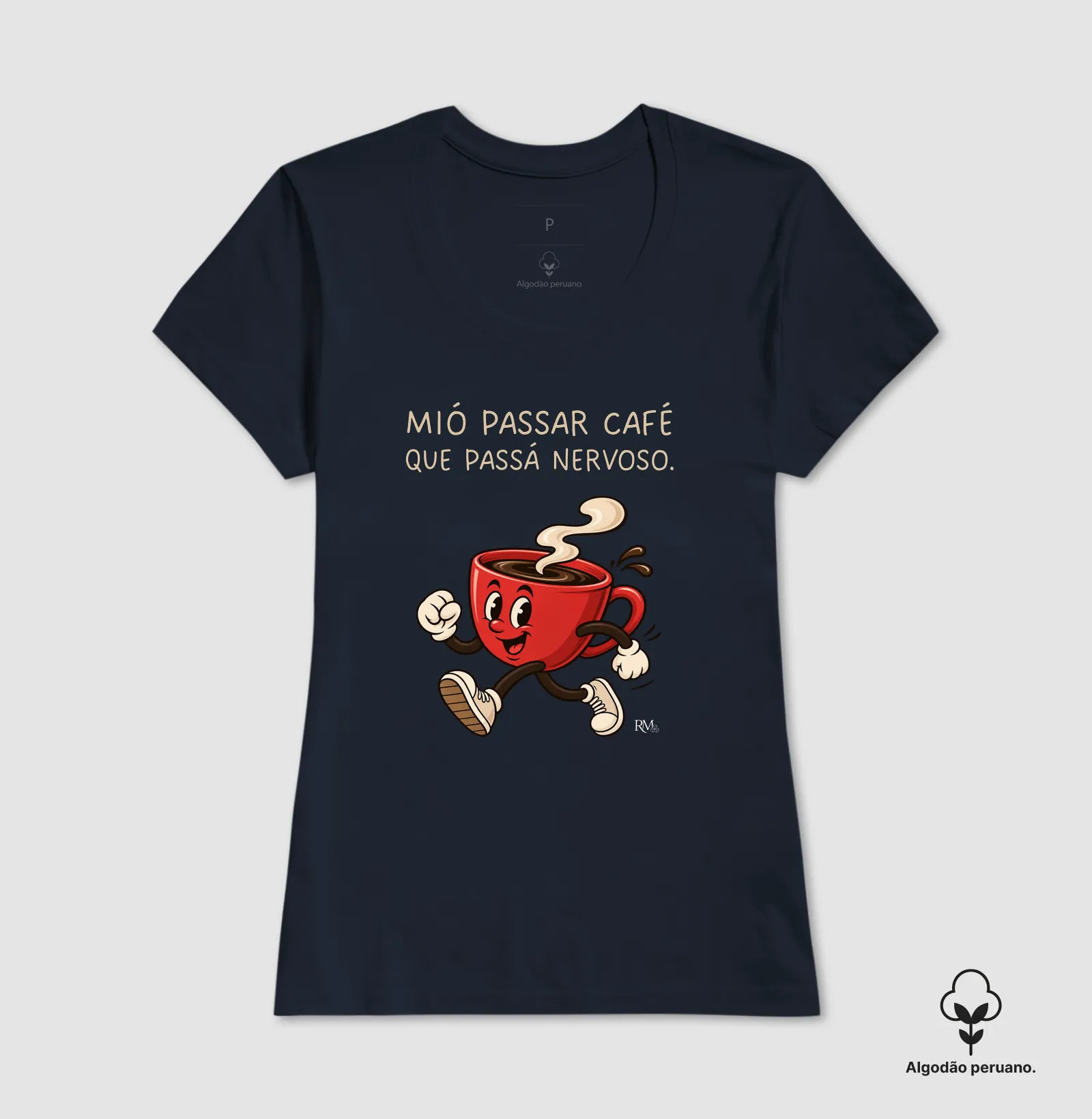 Mió passar café que passá nervoso. - Imagem 10