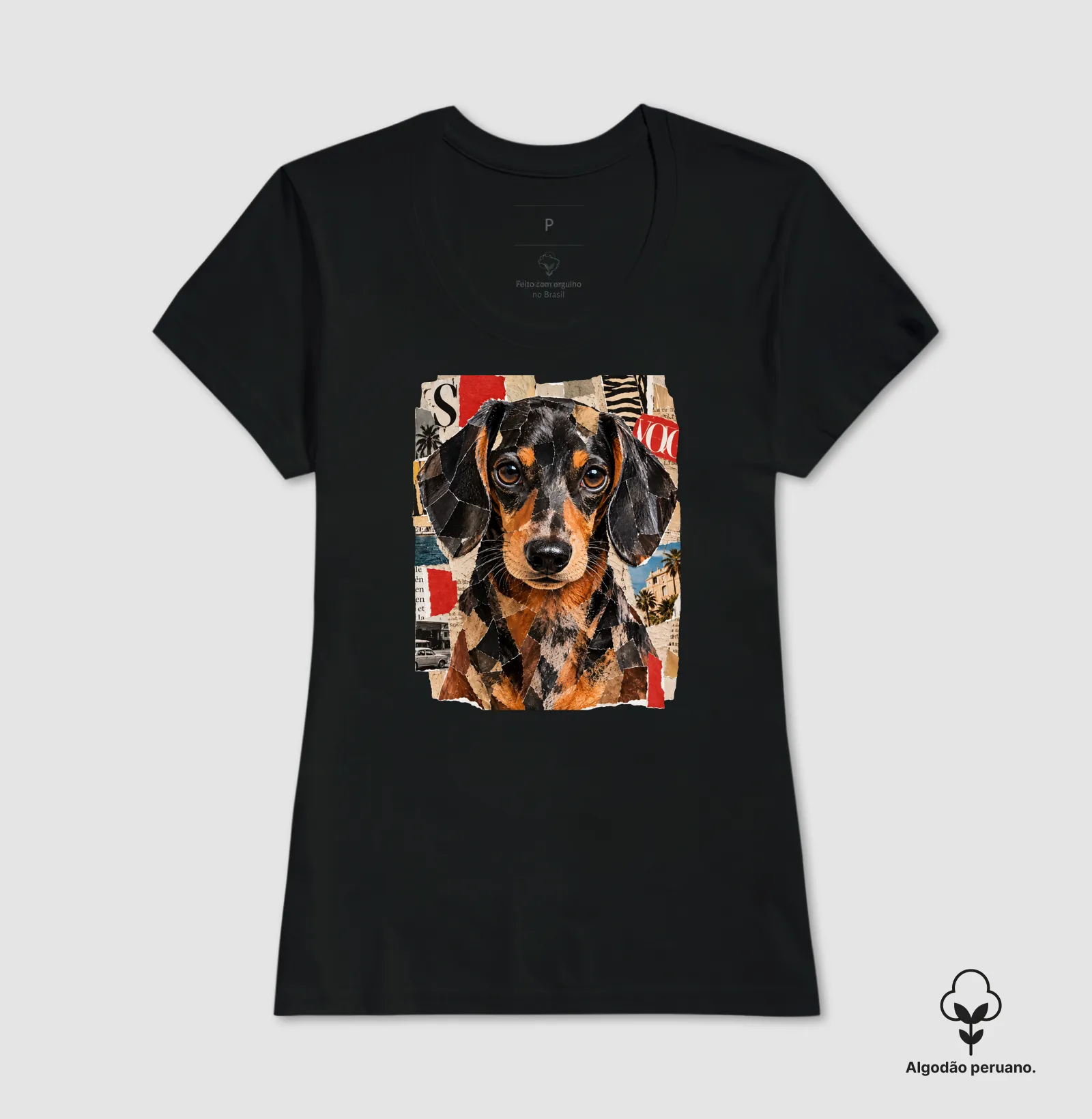 Dachshund Magazine Collage - Imagem 2